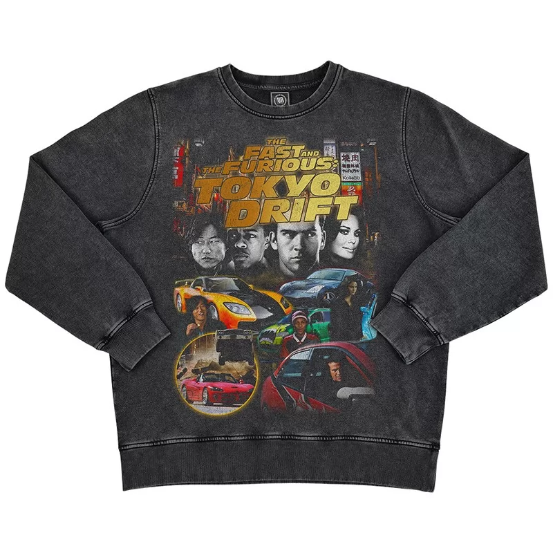 VINTAGE TOKYO DRIFT CREW VINTAGE TOKYO DRIFT CREW
