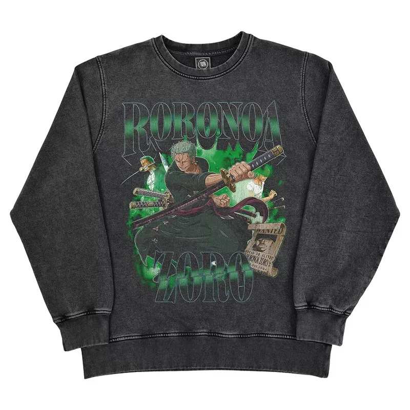 VINTAGE ZORO CREW VINTAGE ZORO CREW