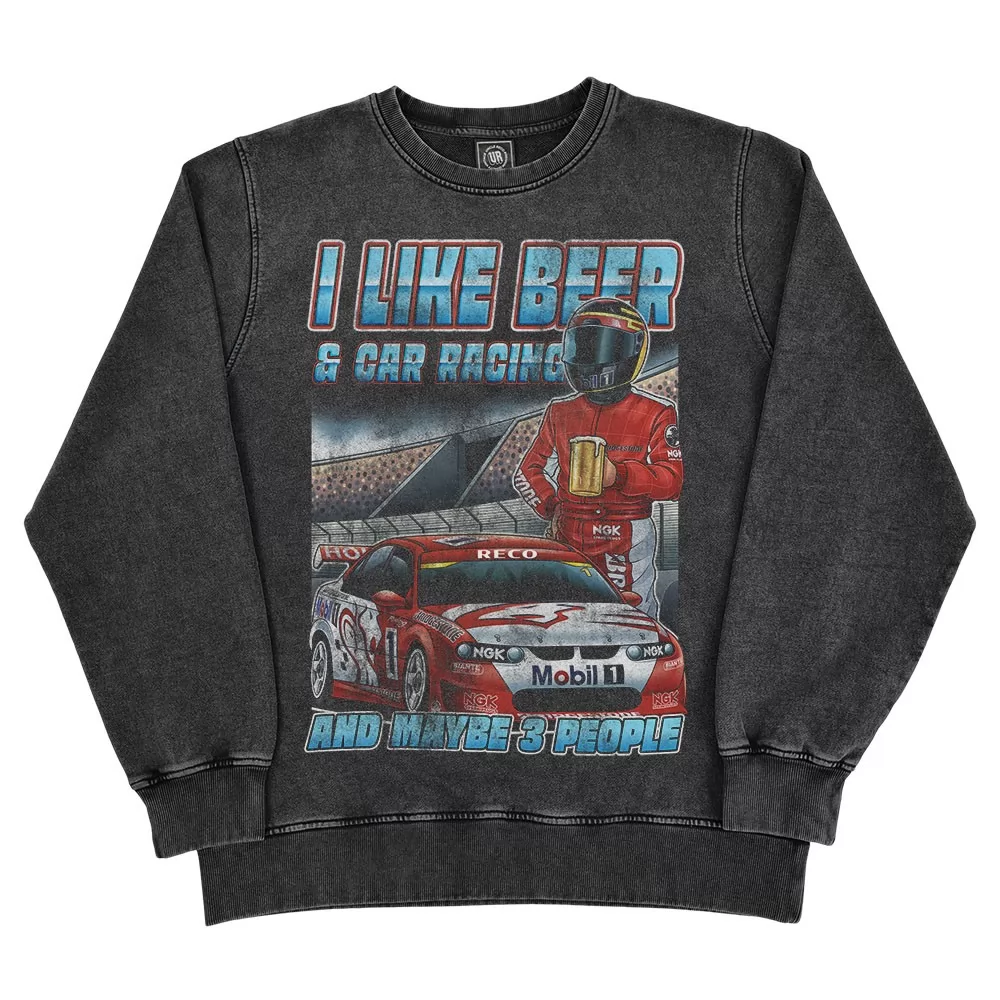VINTAGE CAR RACING & BEER CREW VINTAGE CAR RACING & BEER CREW