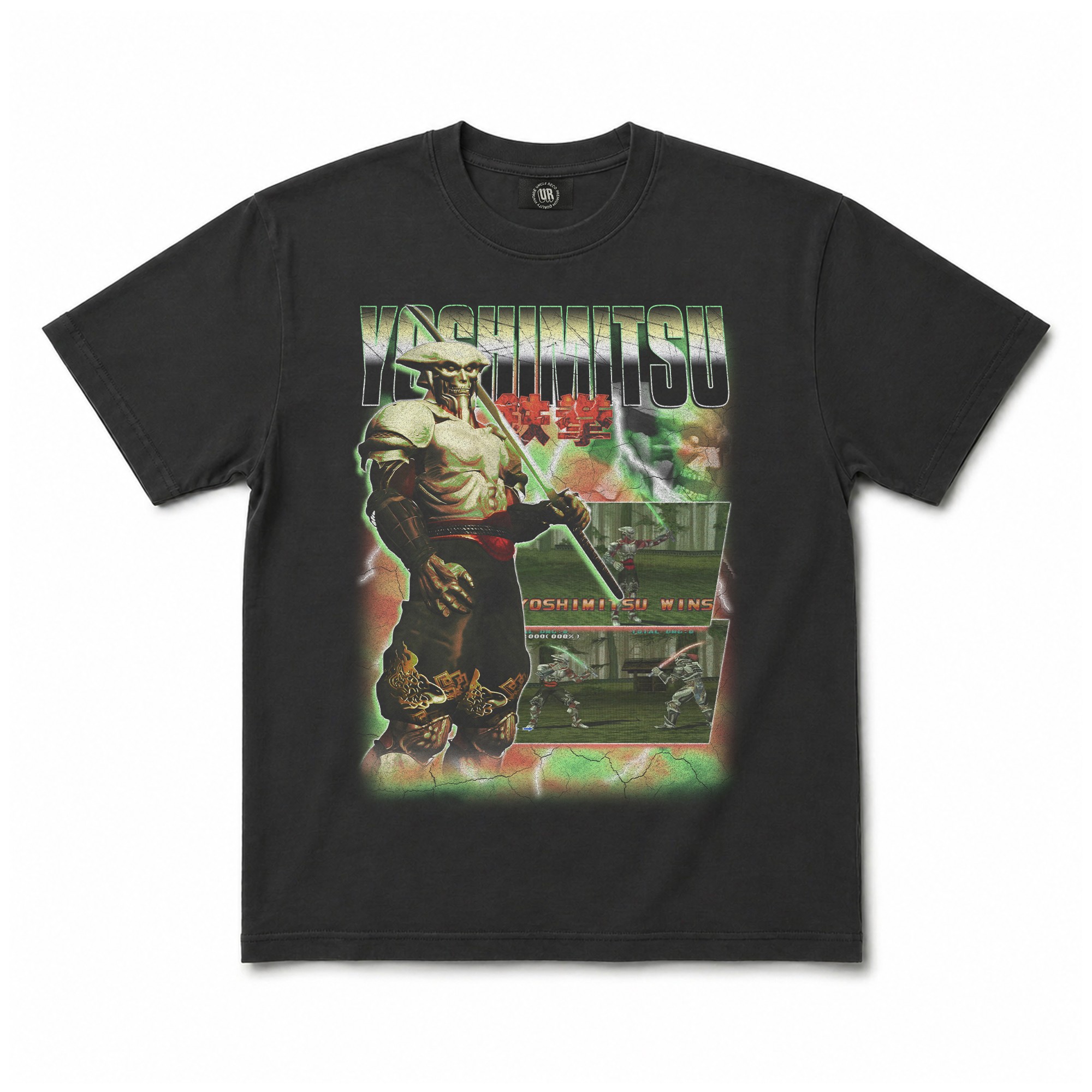 VINTAGE YOSHIMITSU T-SHIRT VINTAGE YOSHIMITSU T-SHIRT