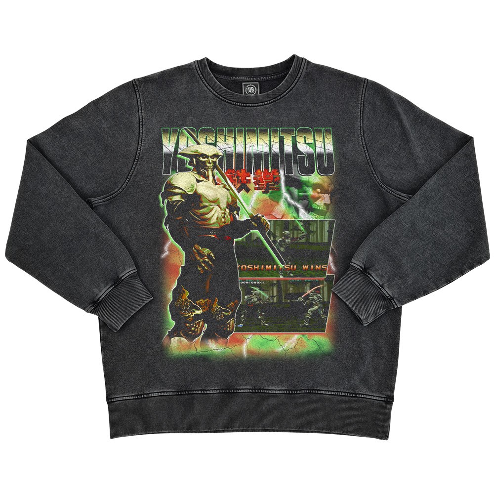 VINTAGE YOSHIMITSU CREW