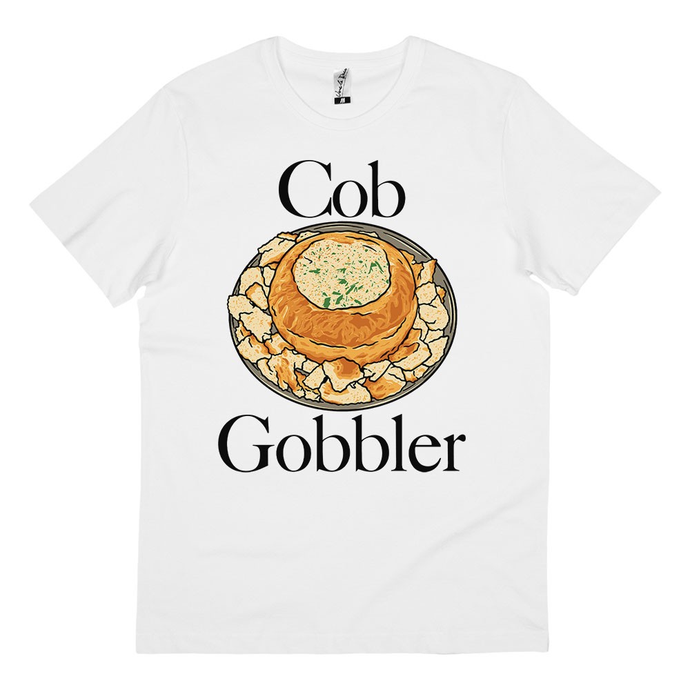 COB GOBBLER WHITE TEE COB GOBBLER WHITE TEE