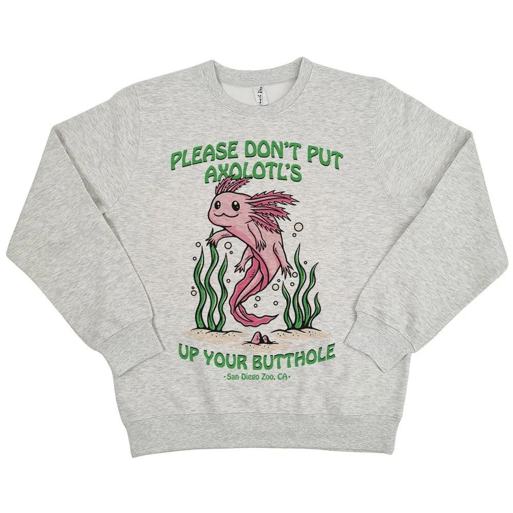 AXOLOTL WHITE MARLE CREW