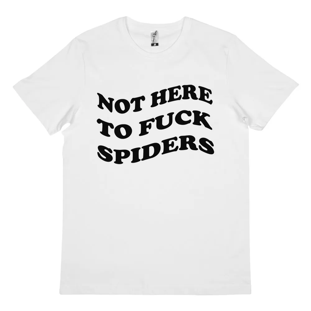 SPIDERS WHITE TEE SPIDERS WHITE TEE