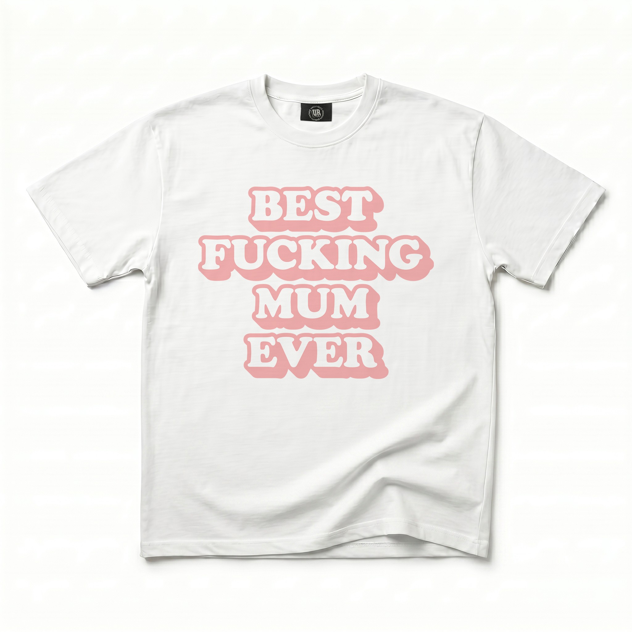 BEST MUM WHITE TEE BEST MUM WHITE TEE