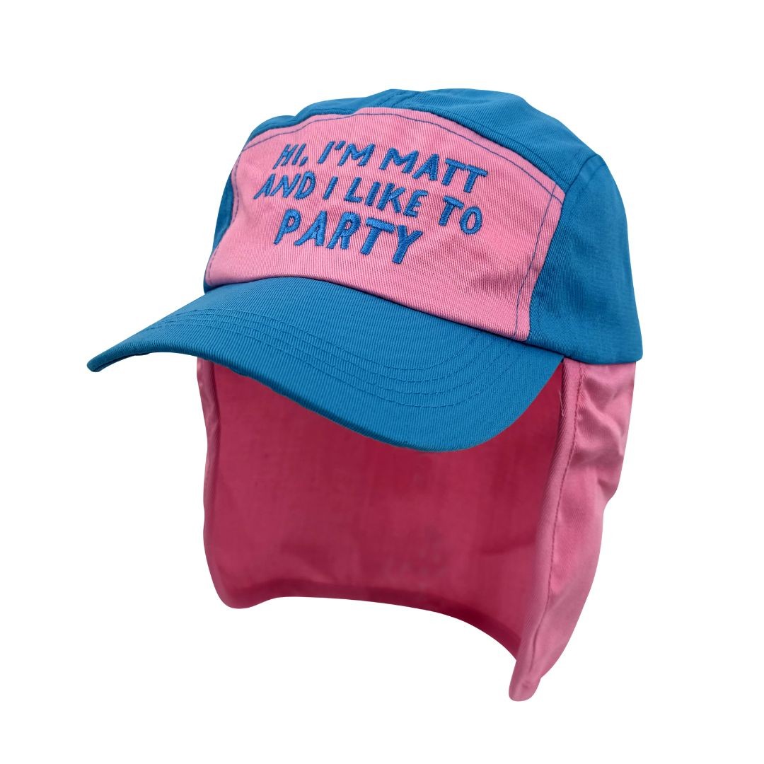 I LIKE TO PARTY LEGIONNAIRES HAT