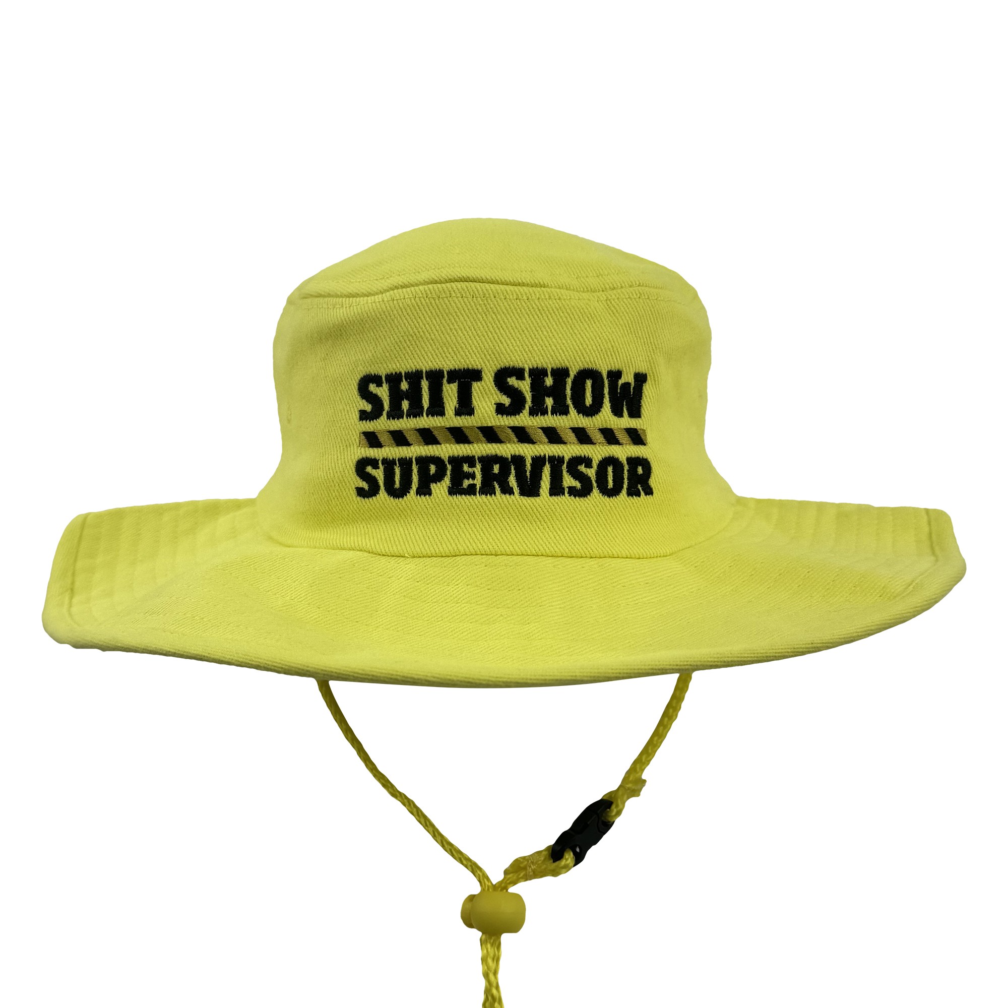 SUPERVISOR HI VIS WIDE BRIM HAT SUPERVISOR HI VIS WIDE BRIM HAT