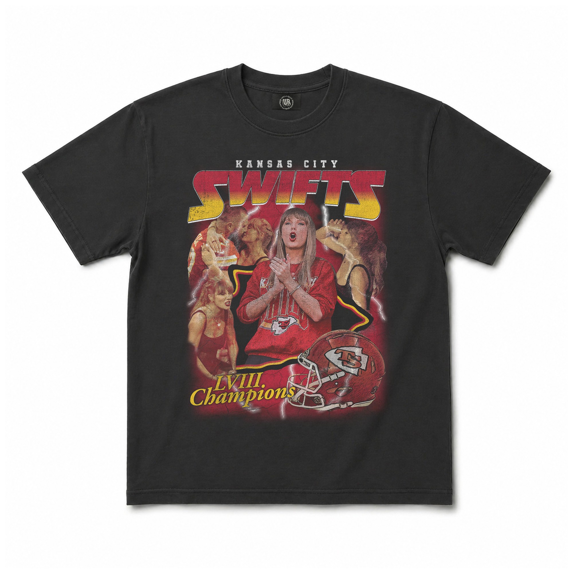 VINTAGE KC SWIFTS T-SHIRT VINTAGE KC SWIFTS T-SHIRT
