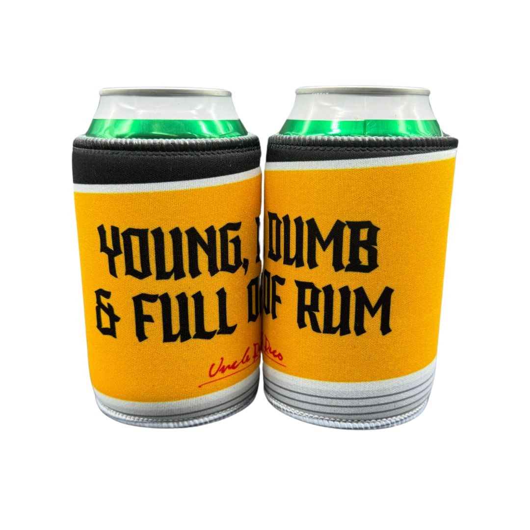FULL OF RUM STUBBY HOLDER FULL OF RUM STUBBY HOLDER