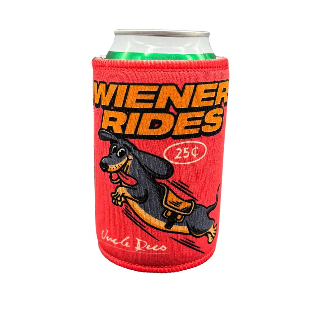 WEINER RIDES STUBBY HOLDER WEINER RIDES STUBBY HOLDER