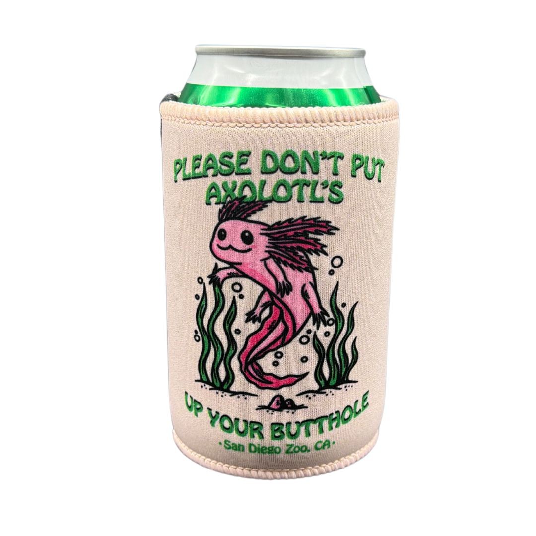 AXOLOTL STUBBY HOLDER AXOLOTL STUBBY HOLDER