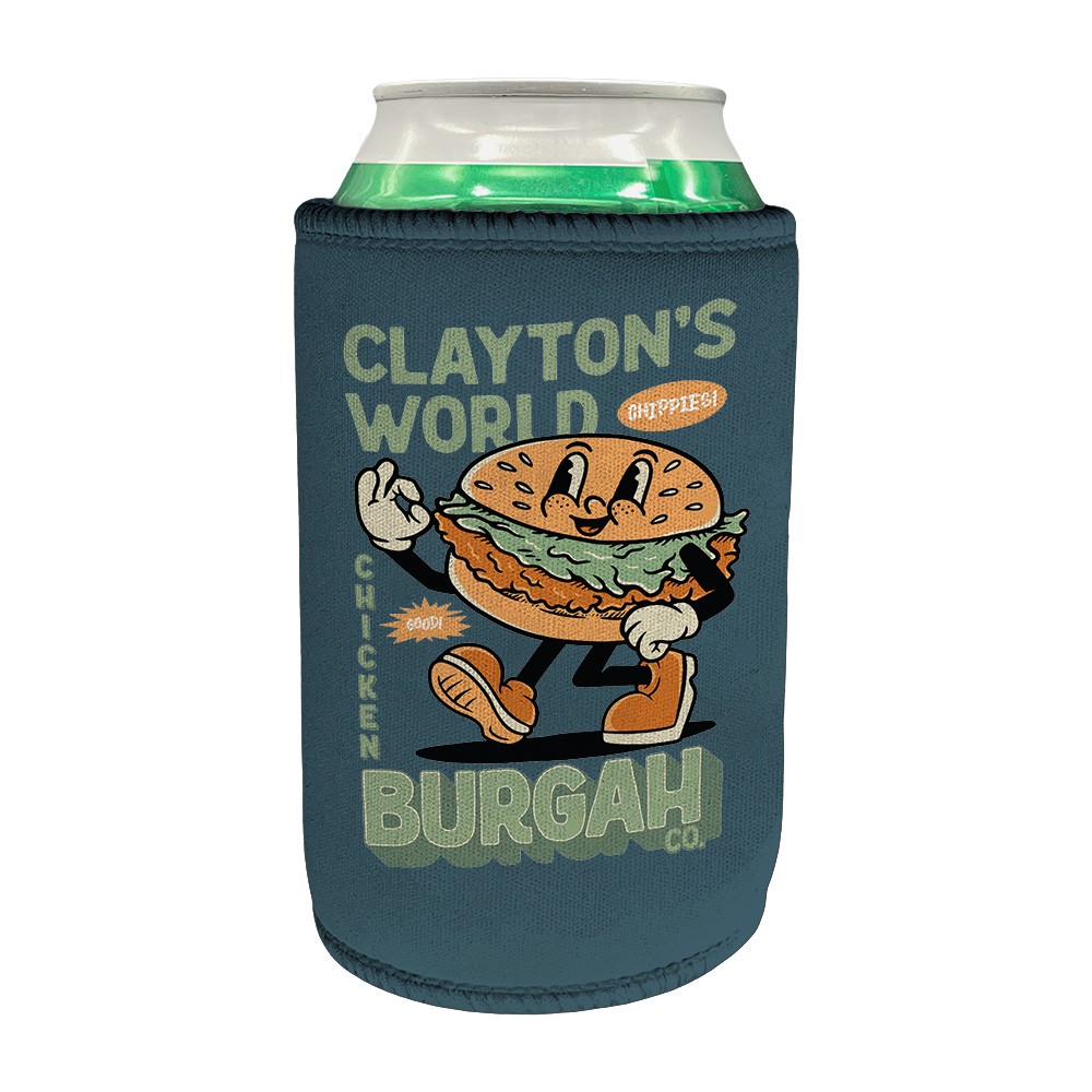 CLAYTON'S BURGAH CO STUBBY HOLDER CLAYTON'S BURGAH CO STUBBY HOLDER