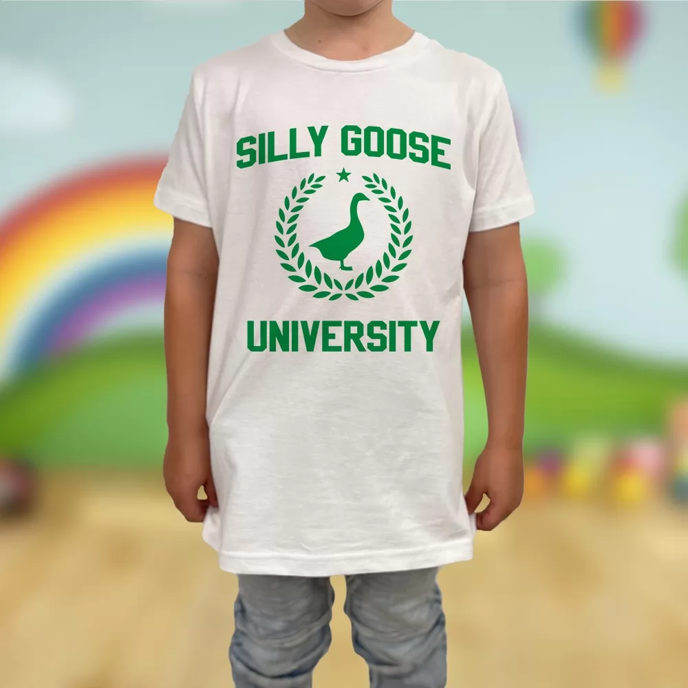 SILLY GOOSE KIDS TEE SILLY GOOSE KIDS TEE