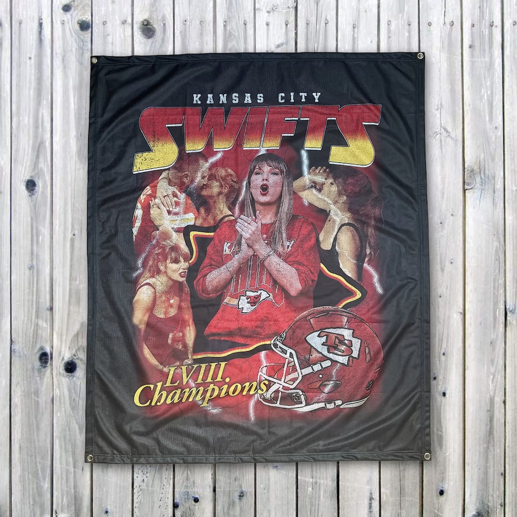 KC SWIFTS WALL HANGING KC SWIFTS WALL HANGING