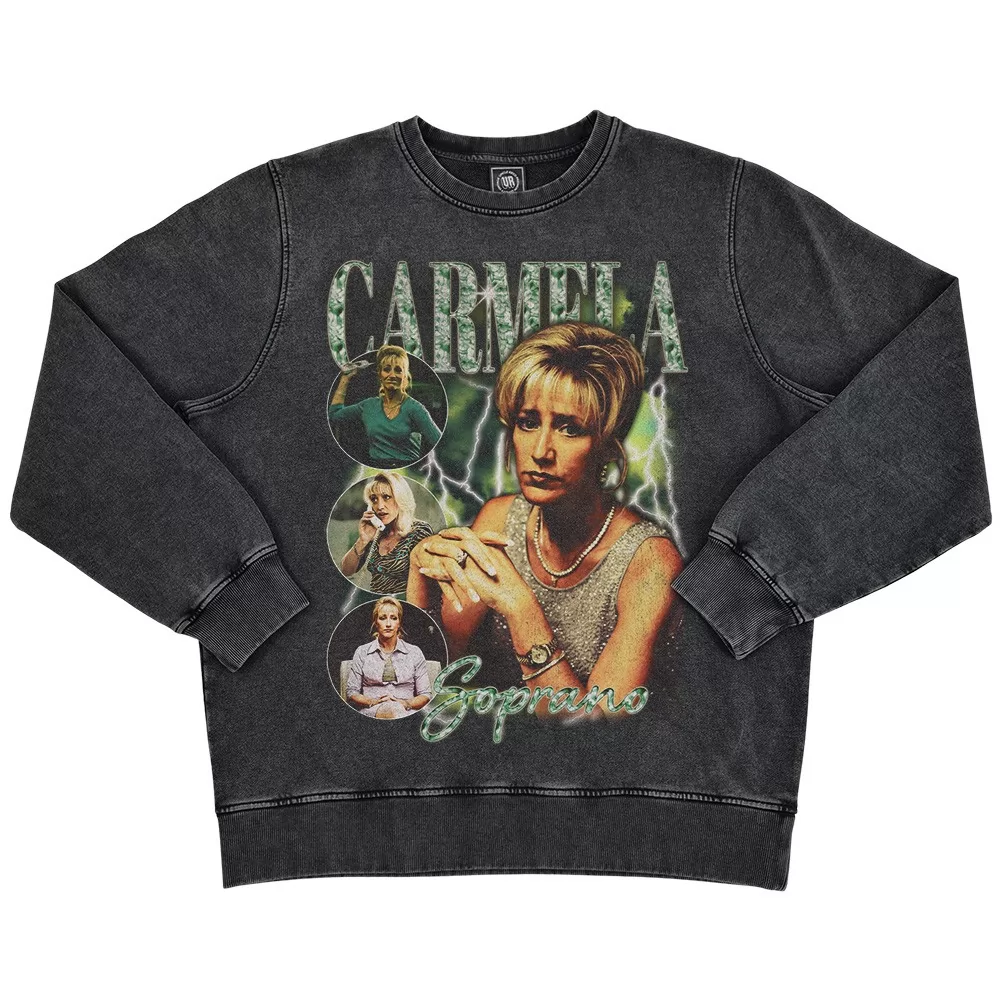VINTAGE CARMELA CREW VINTAGE CARMELA CREW