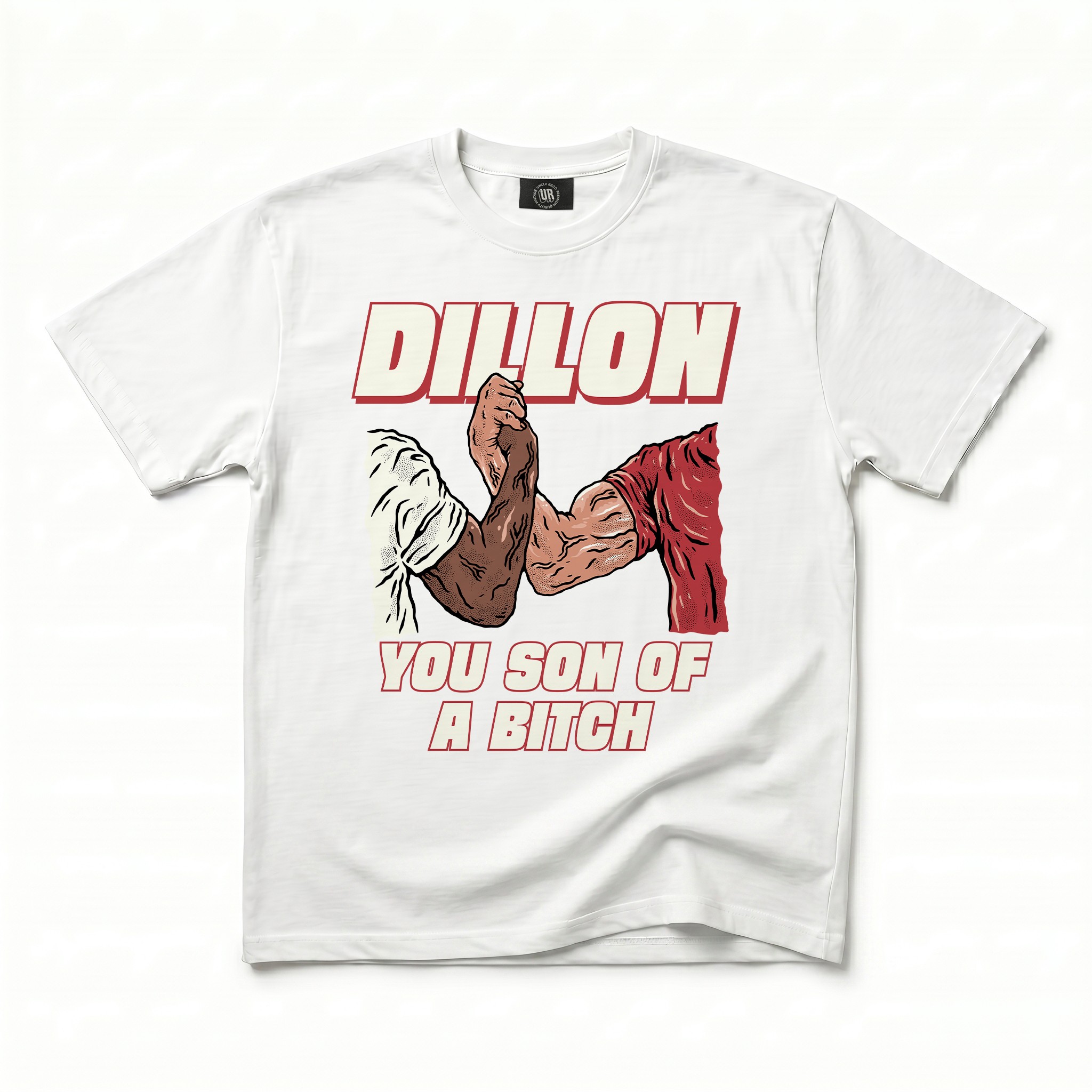 DILLON WHITE TEE DILLON WHITE TEE