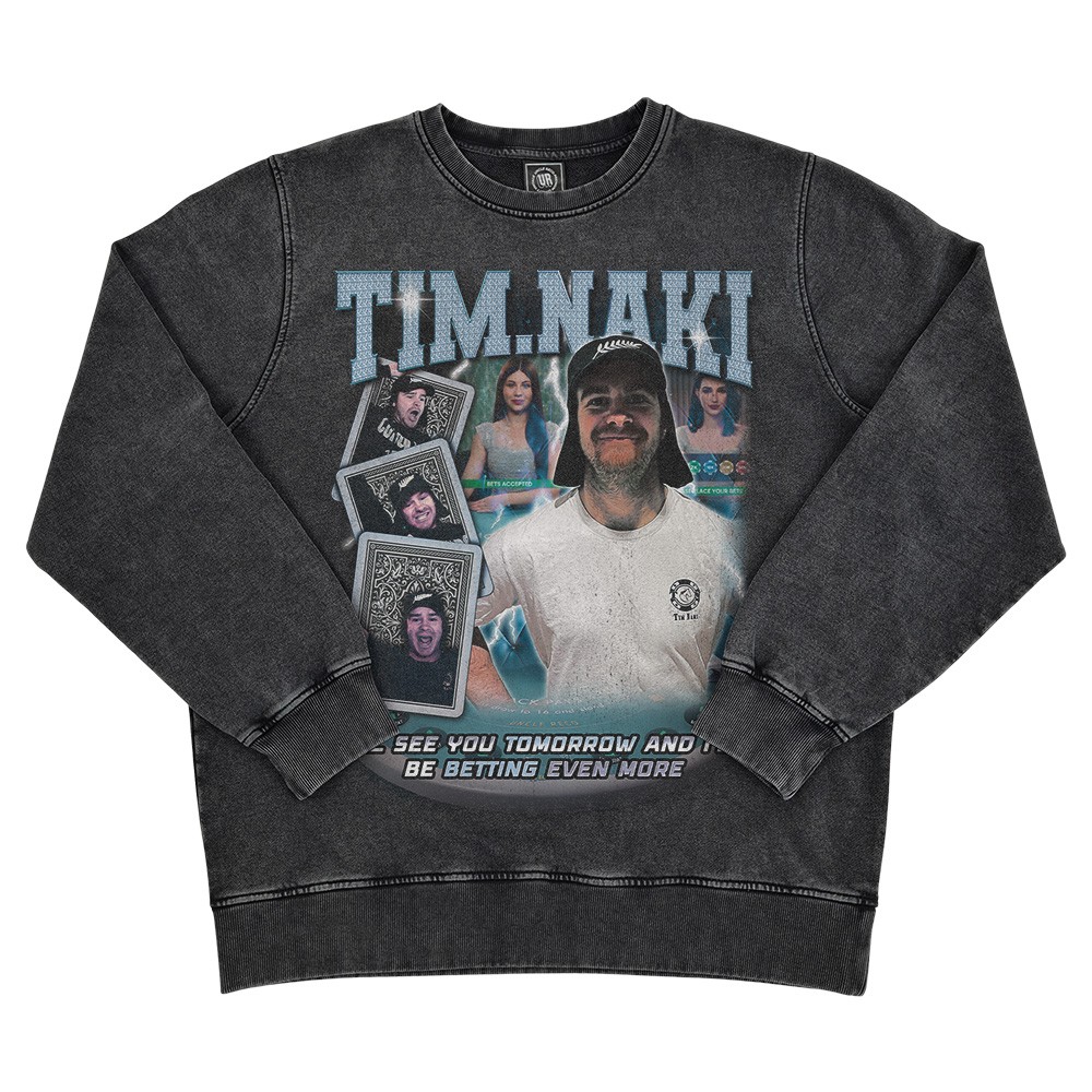 VINTAGE TIM NAKI CREW VINTAGE TIM NAKI CREW