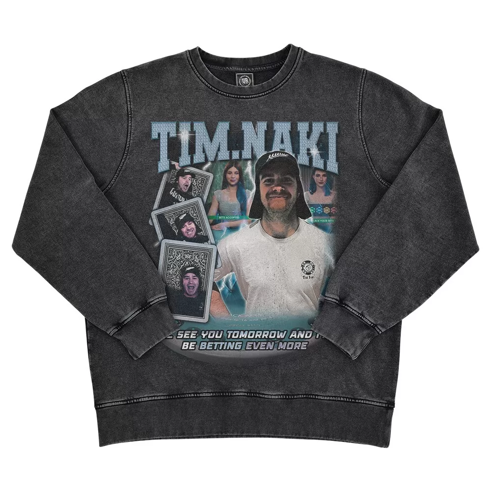 VINTAGE TIM NAKI CREW VINTAGE TIM NAKI CREW
