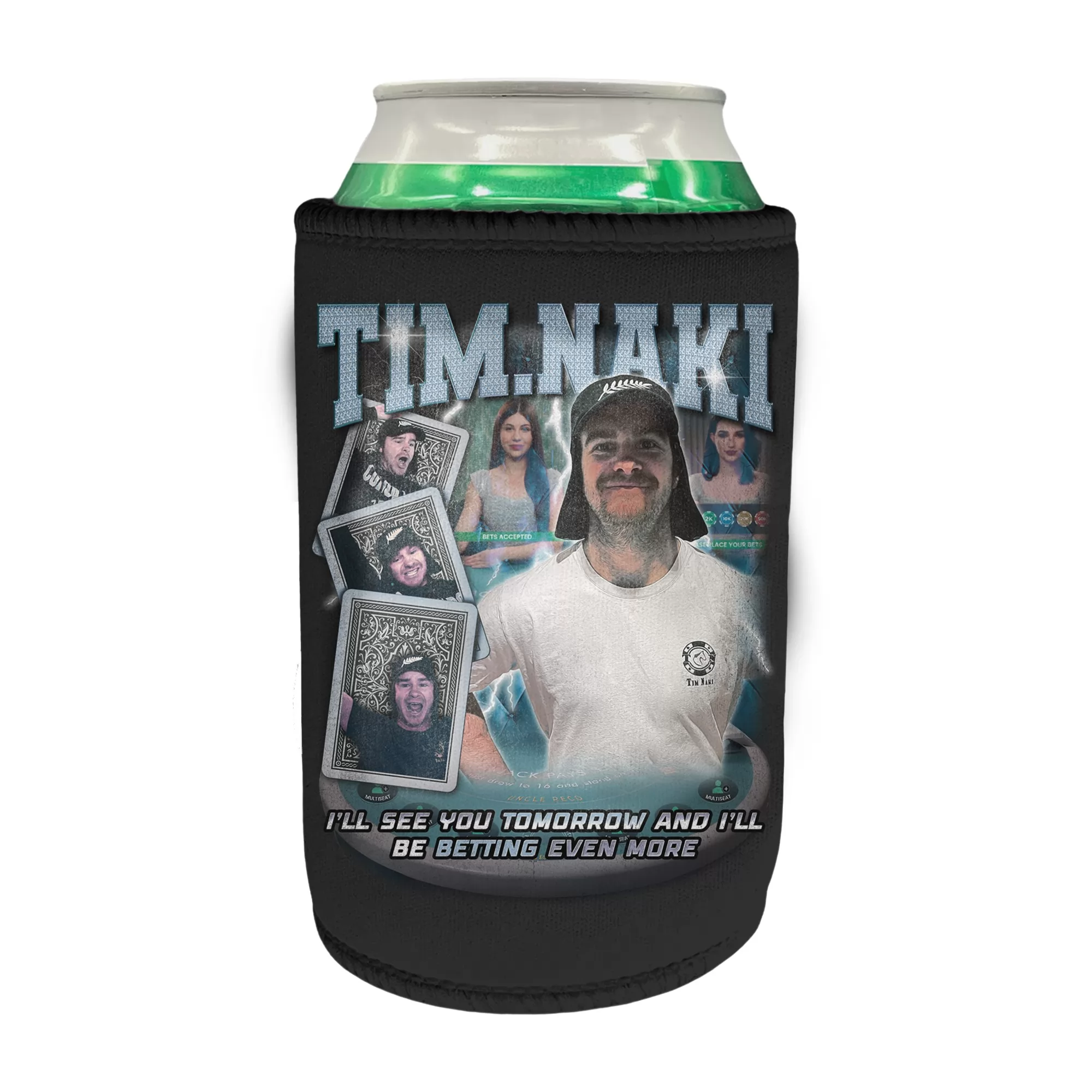 VINTAGE TIM NAKI STUBBY HOLDER VINTAGE TIM NAKI STUBBY HOLDER