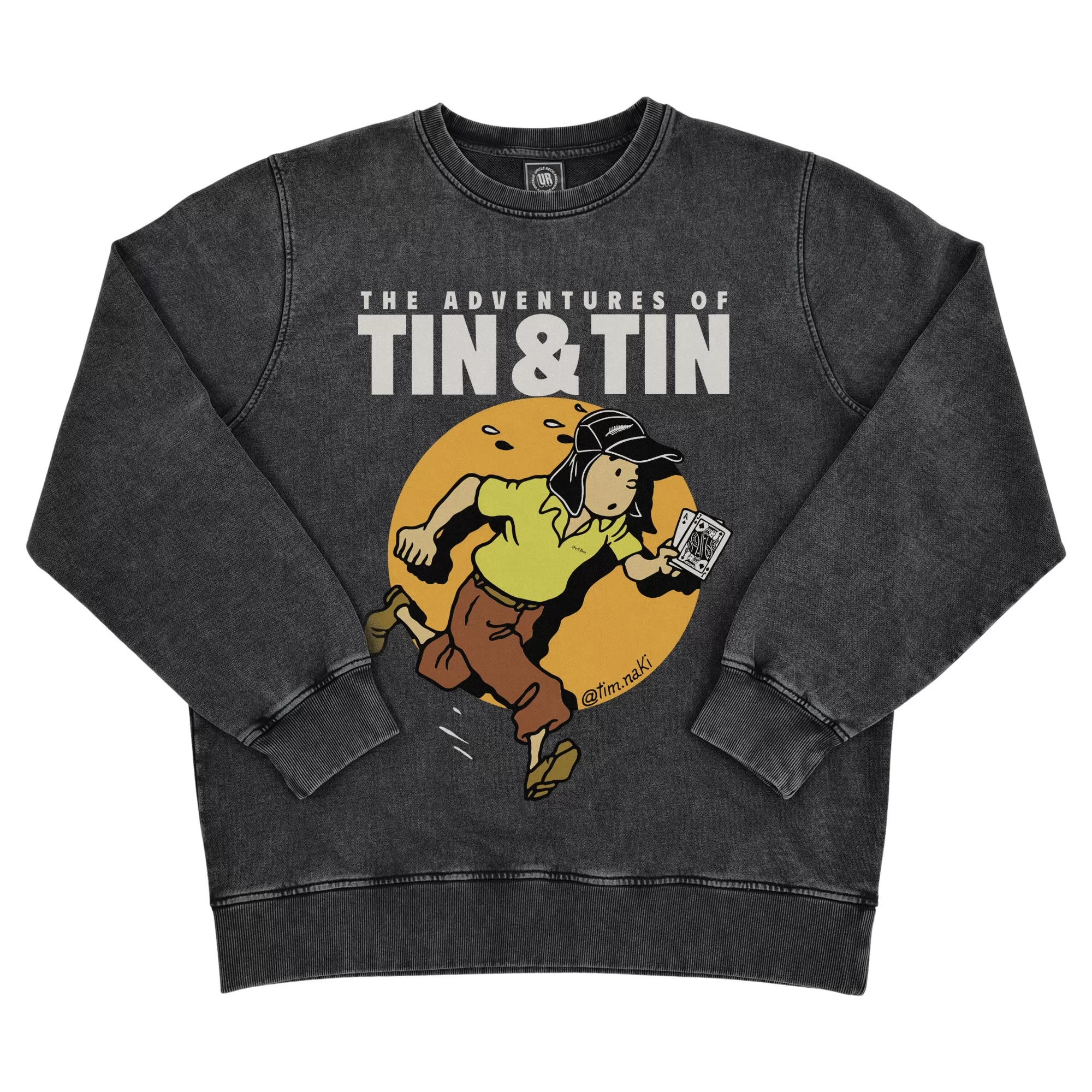 VINTAGE ADVENTURES OF TIN & TIN CREW VINTAGE ADVENTURES OF TIN & TIN CREW