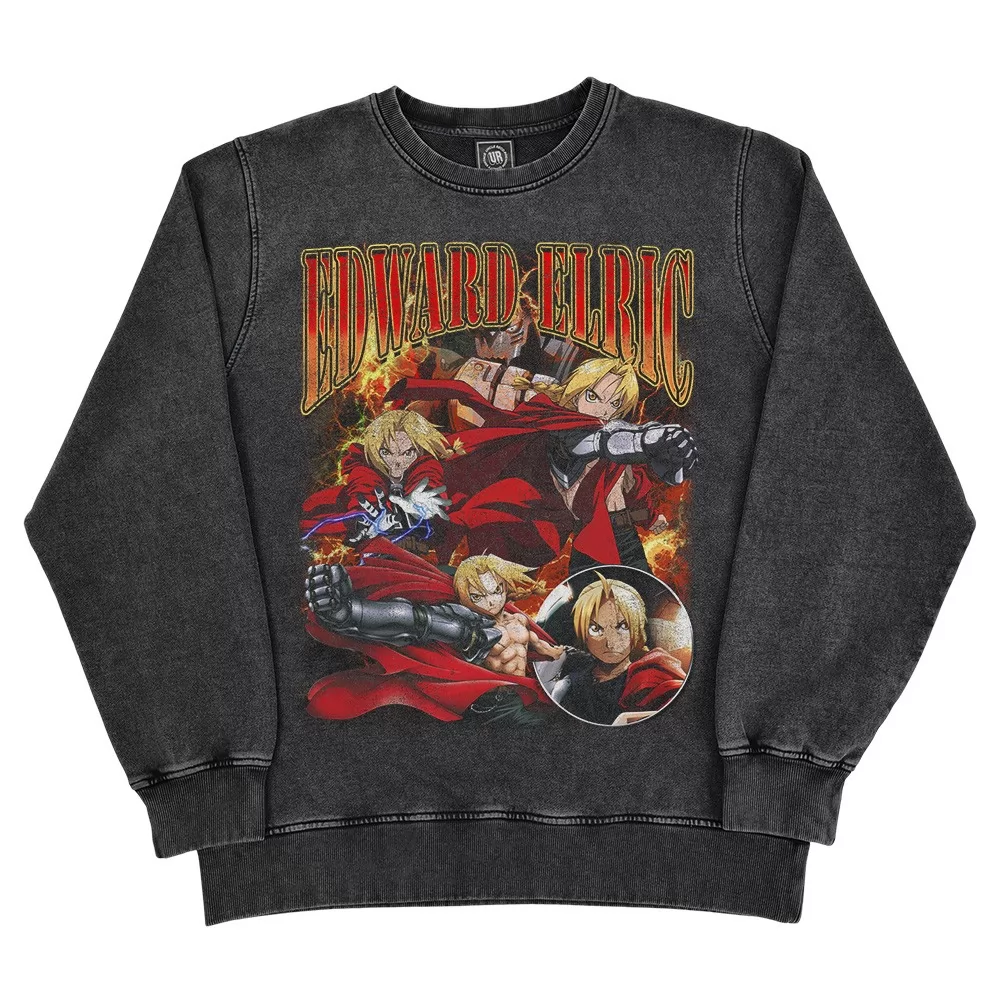 VINTAGE EDWARD ELRIC CREW VINTAGE EDWARD ELRIC CREW