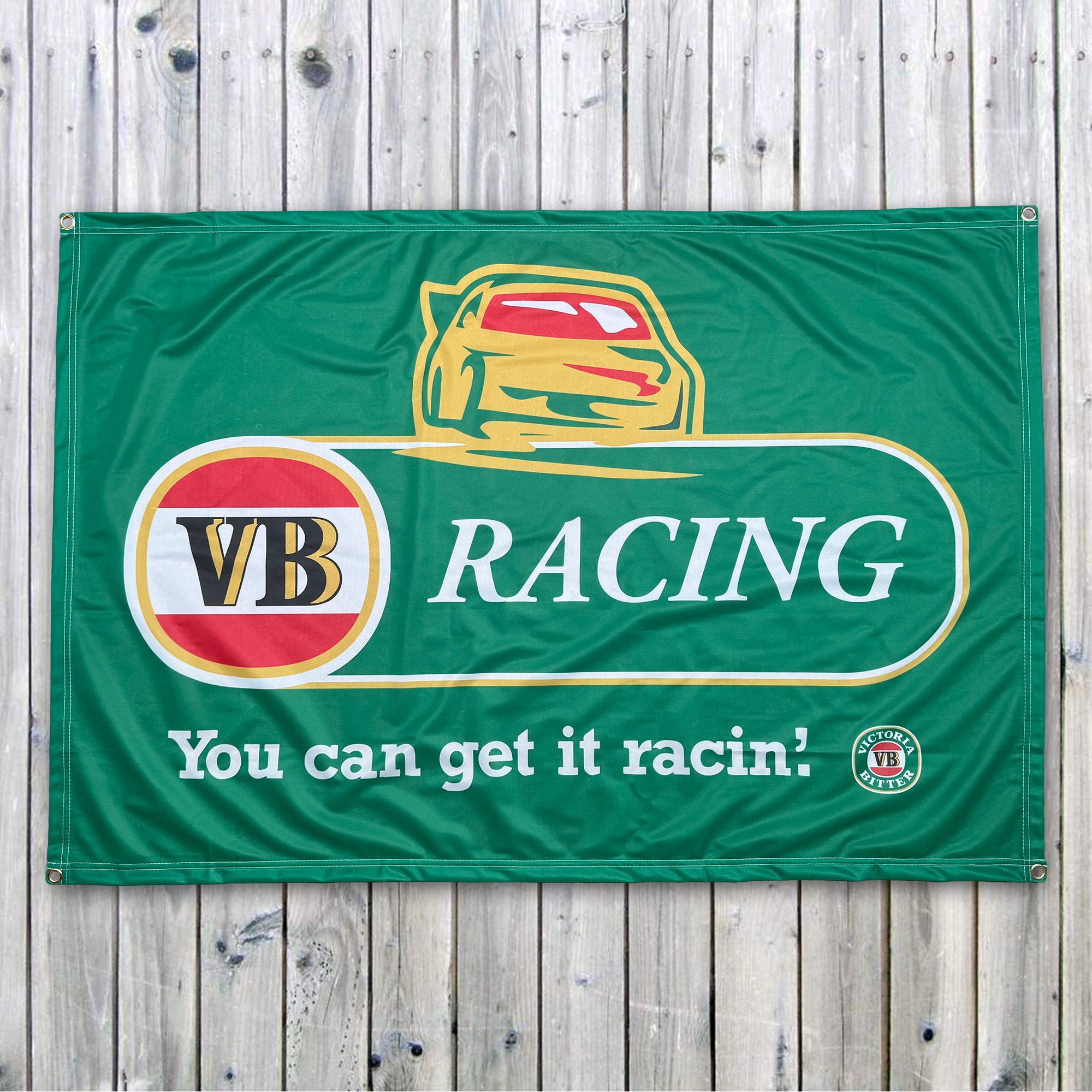 GET IT RACIN WALL HANGING GET IT RACIN WALL HANGING
