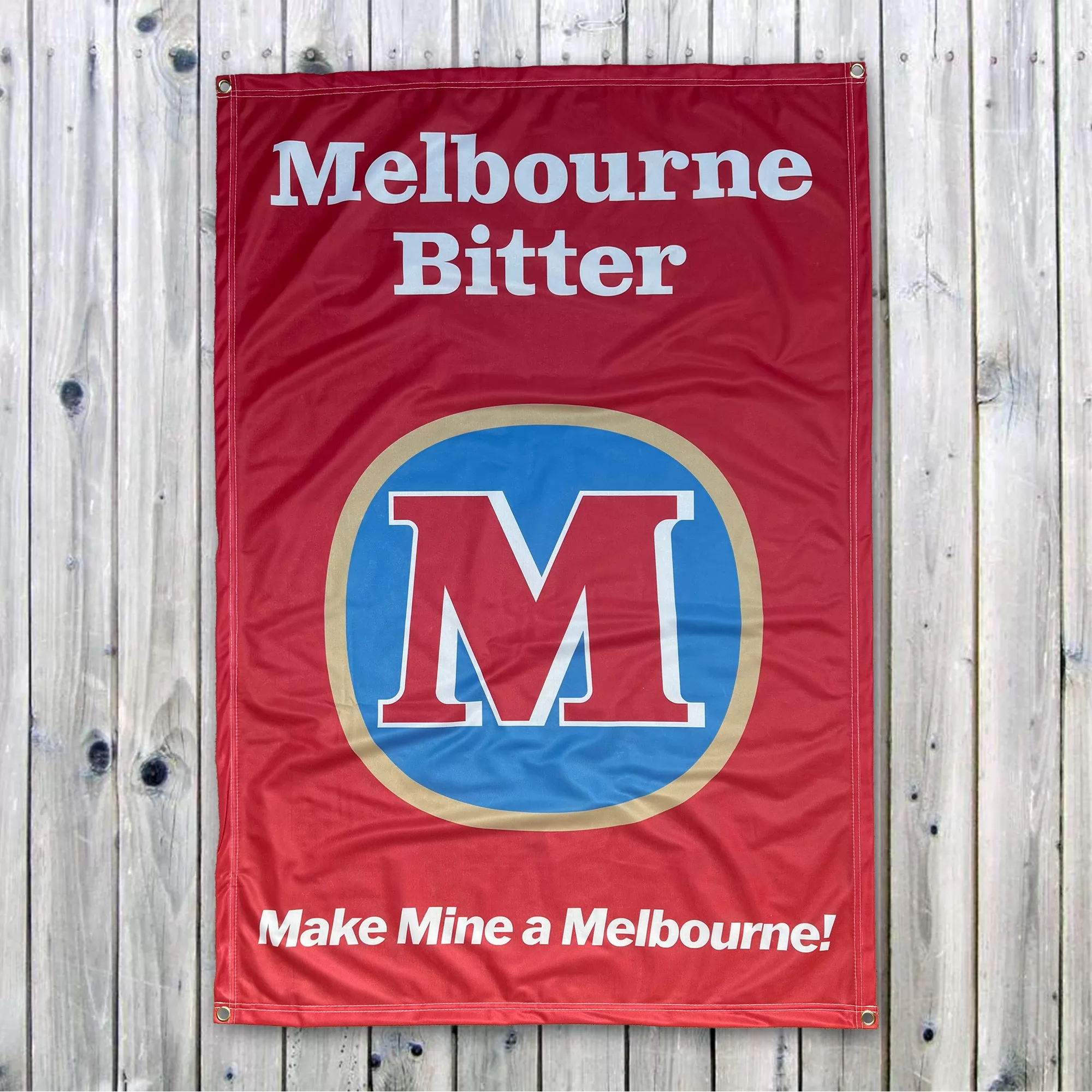 MAKE MINE A MELBOURNE WALL HANGING MAKE MINE A MELBOURNE WALL HANGING