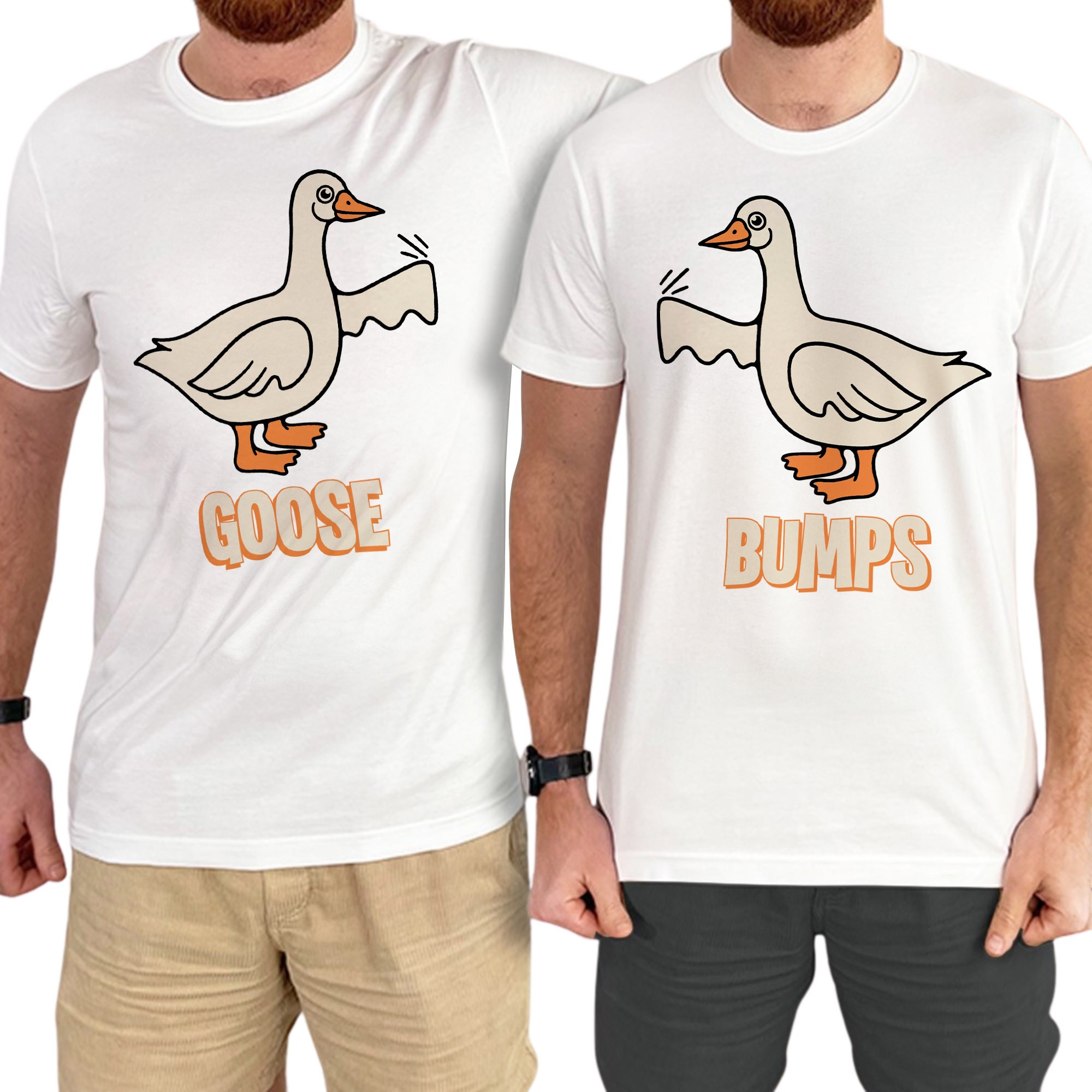 GOOSE BUMPS T-SHIRT COMBO GOOSE BUMPS T-SHIRT COMBO
