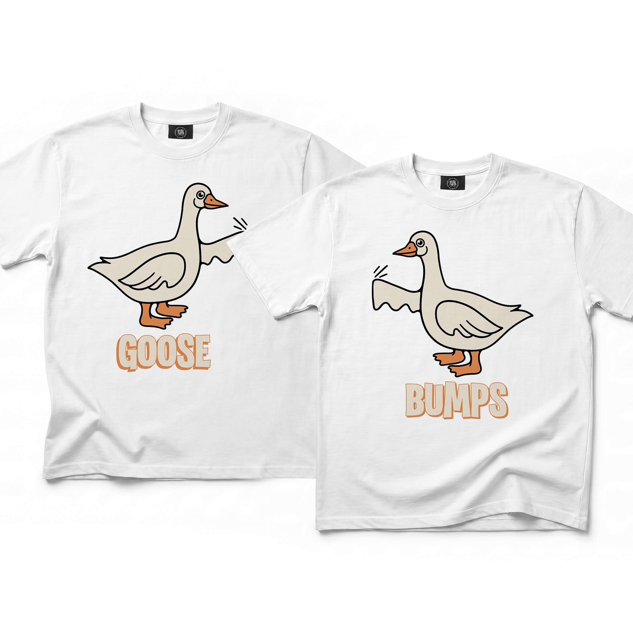 GOOSE BUMPS T-SHIRT COMBO GOOSE BUMPS T-SHIRT COMBO