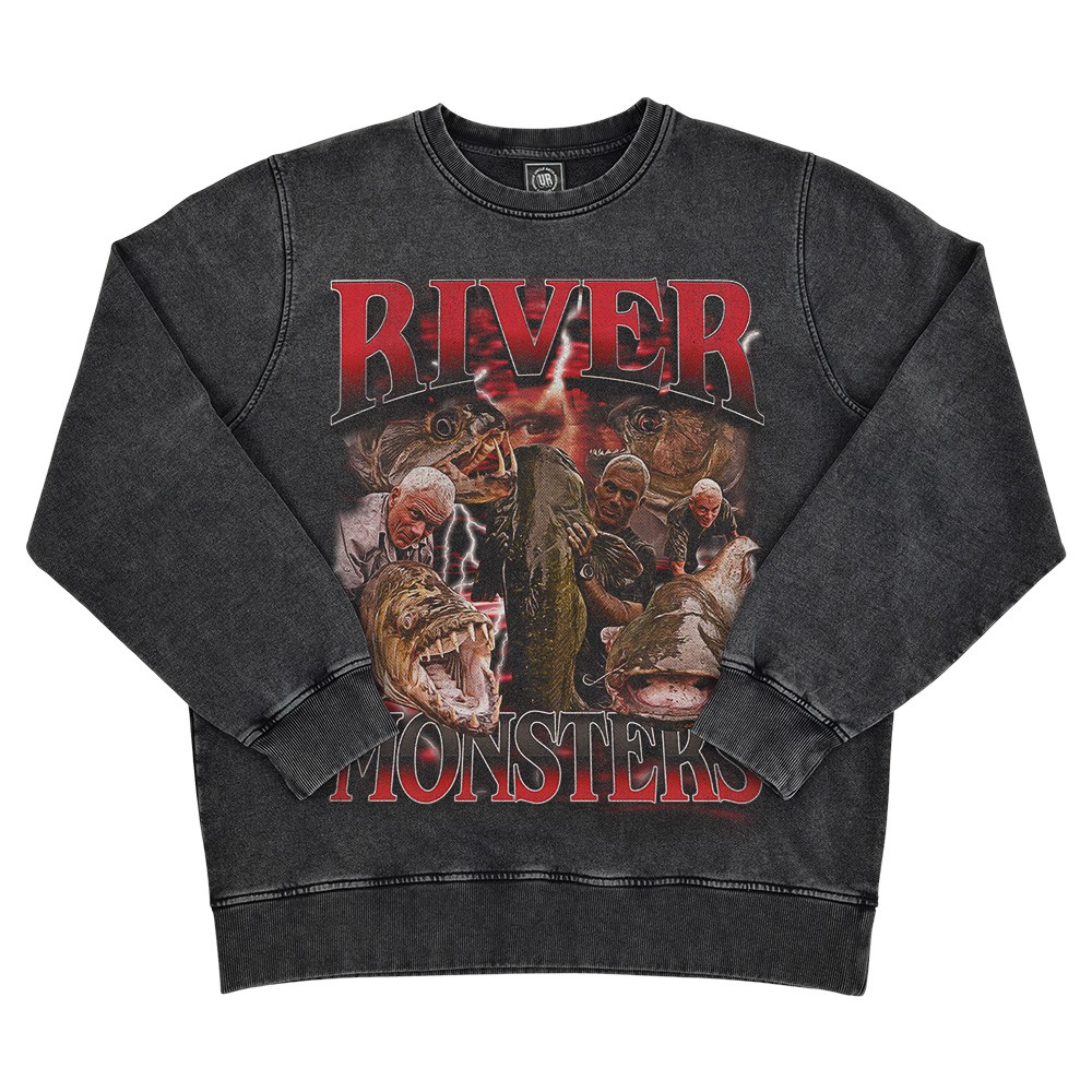 VINTAGE RIVER MONSTERS CREW VINTAGE RIVER MONSTERS CREW