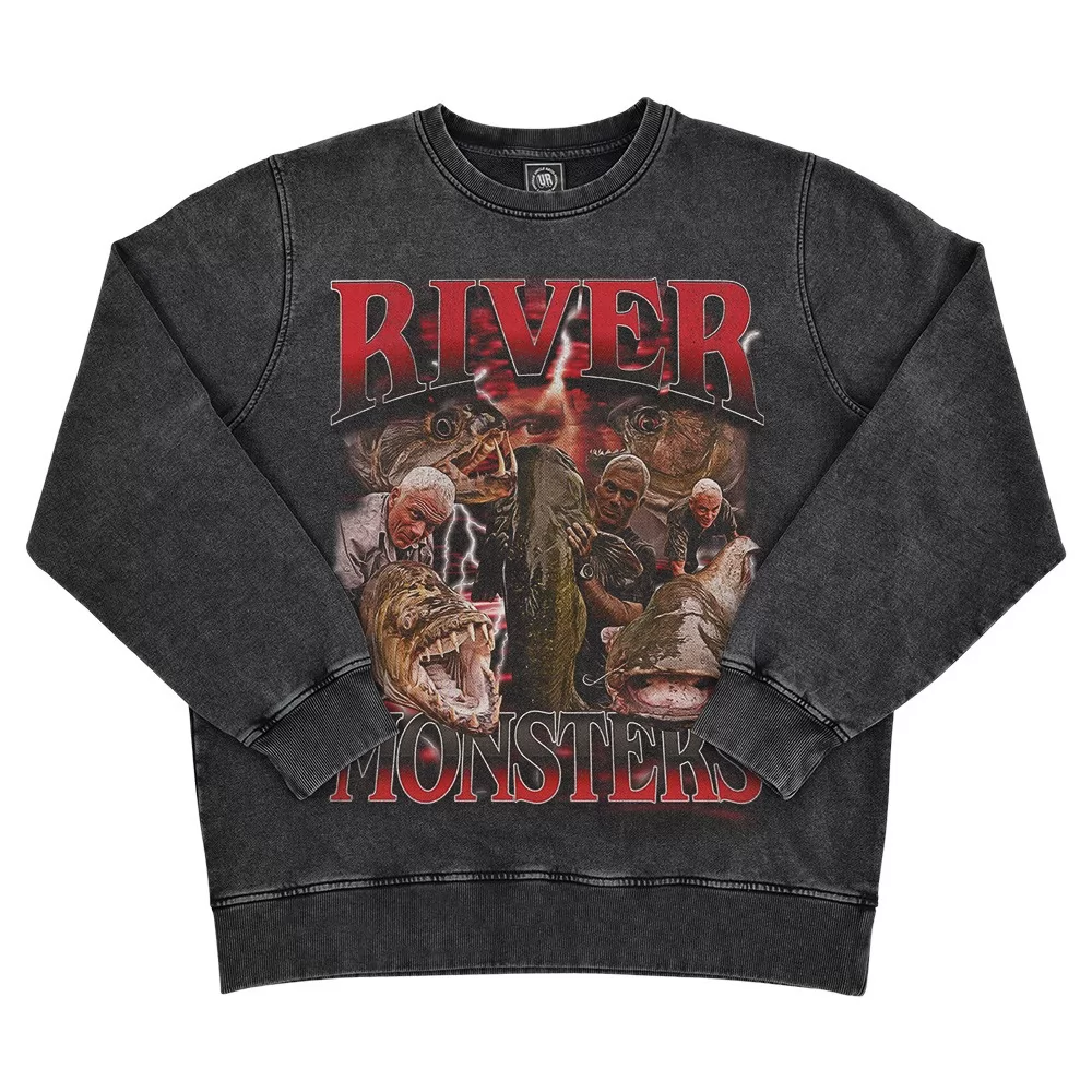 VINTAGE RIVER MONSTERS CREW VINTAGE RIVER MONSTERS CREW