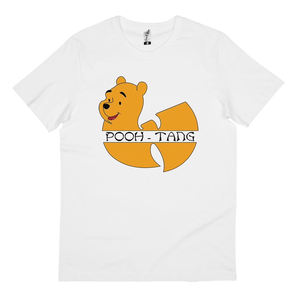 POOH-TANG WHITE TEE, Pooh-tang White T-Shirt POOH-TANG WHITE TEE, Pooh-tang White T-Shirt
