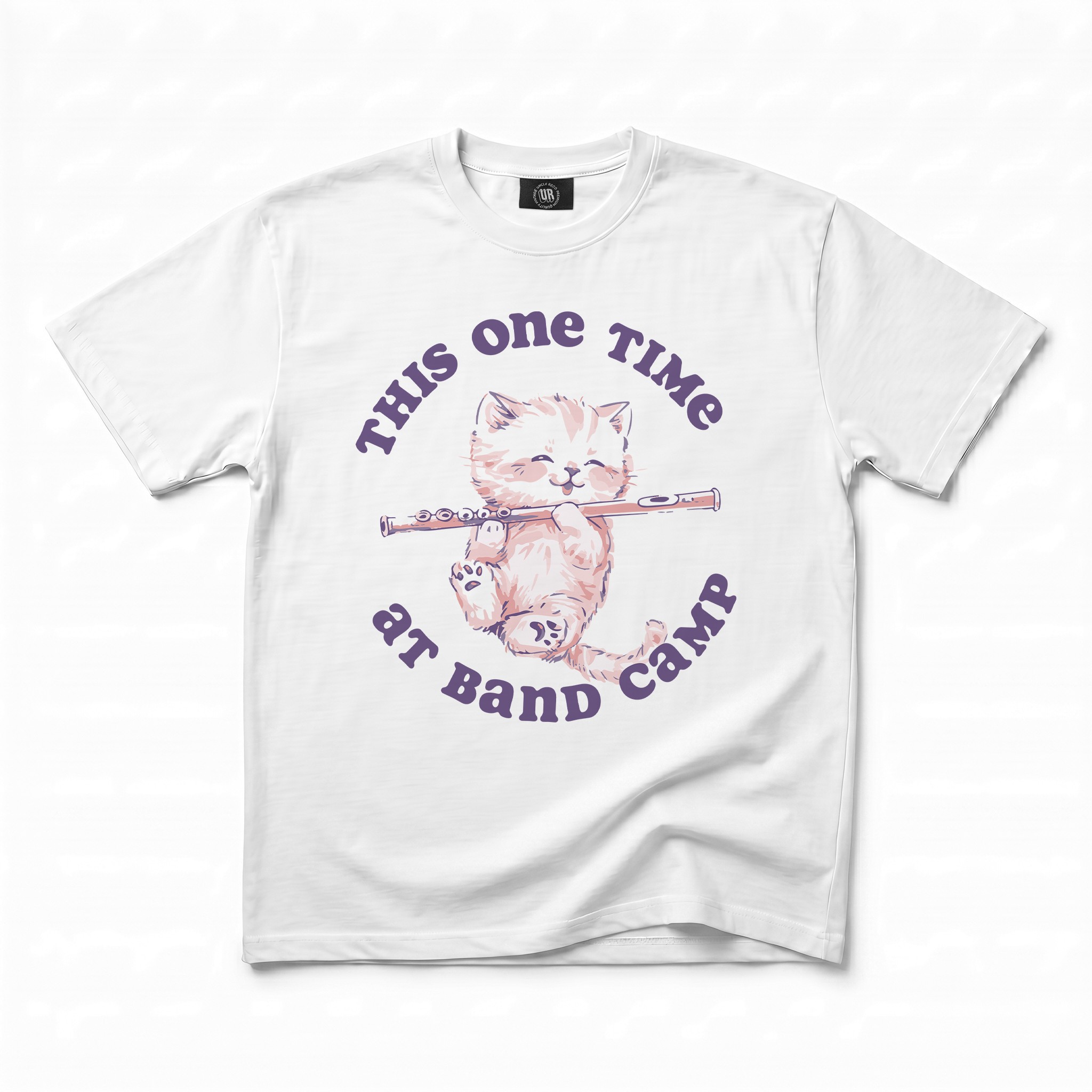 BAND CAMP WHITE TEE BAND CAMP WHITE TEE
