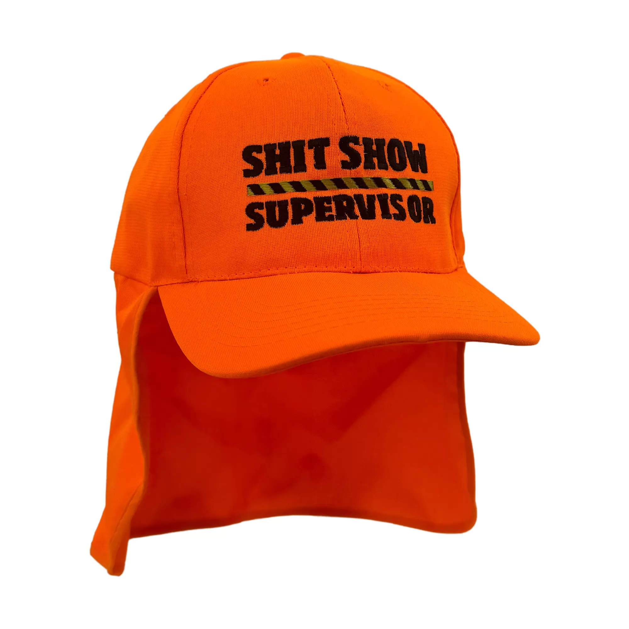 SUPERVISOR HI VIS ORANGE LEGIONNAIRES HAT SUPERVISOR HI VIS ORANGE LEGIONNAIRES HAT