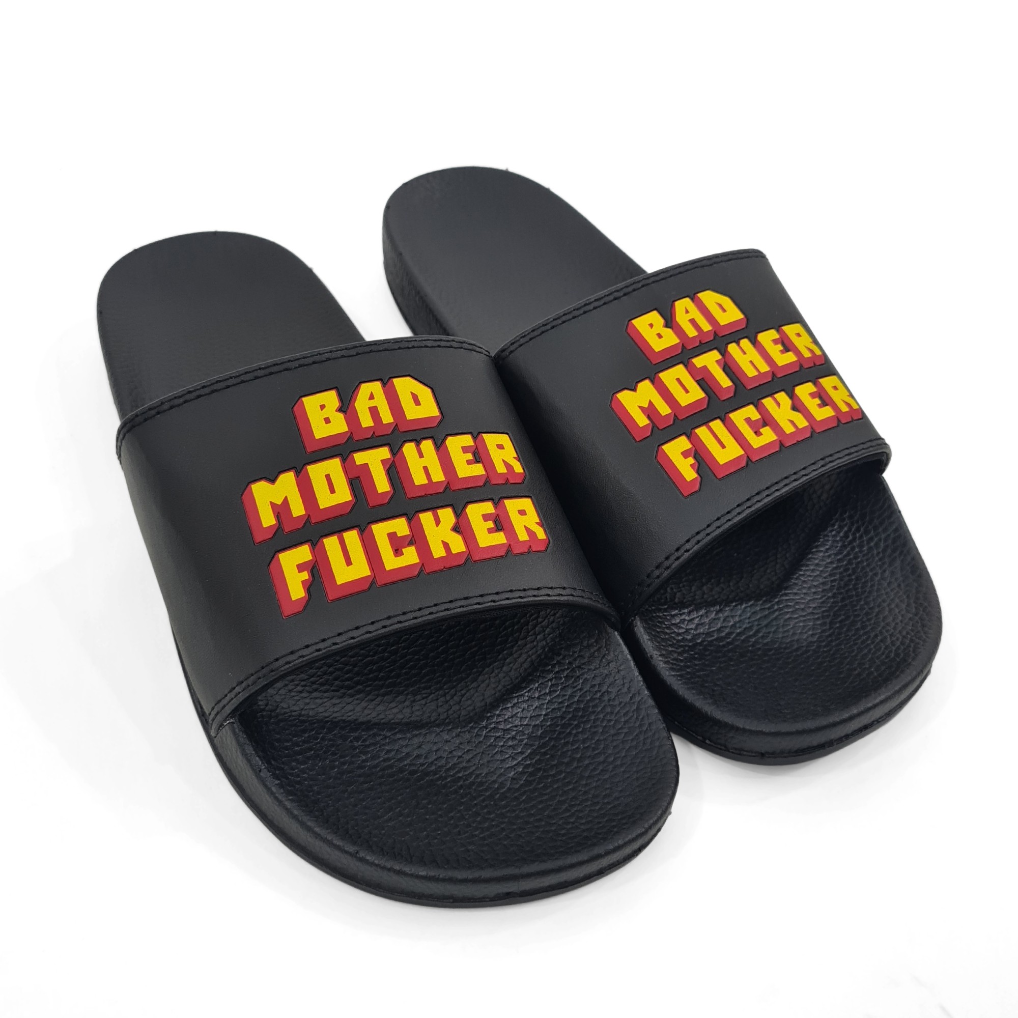 BAD MOFO BLACK SLIDES BAD MOFO BLACK SLIDES