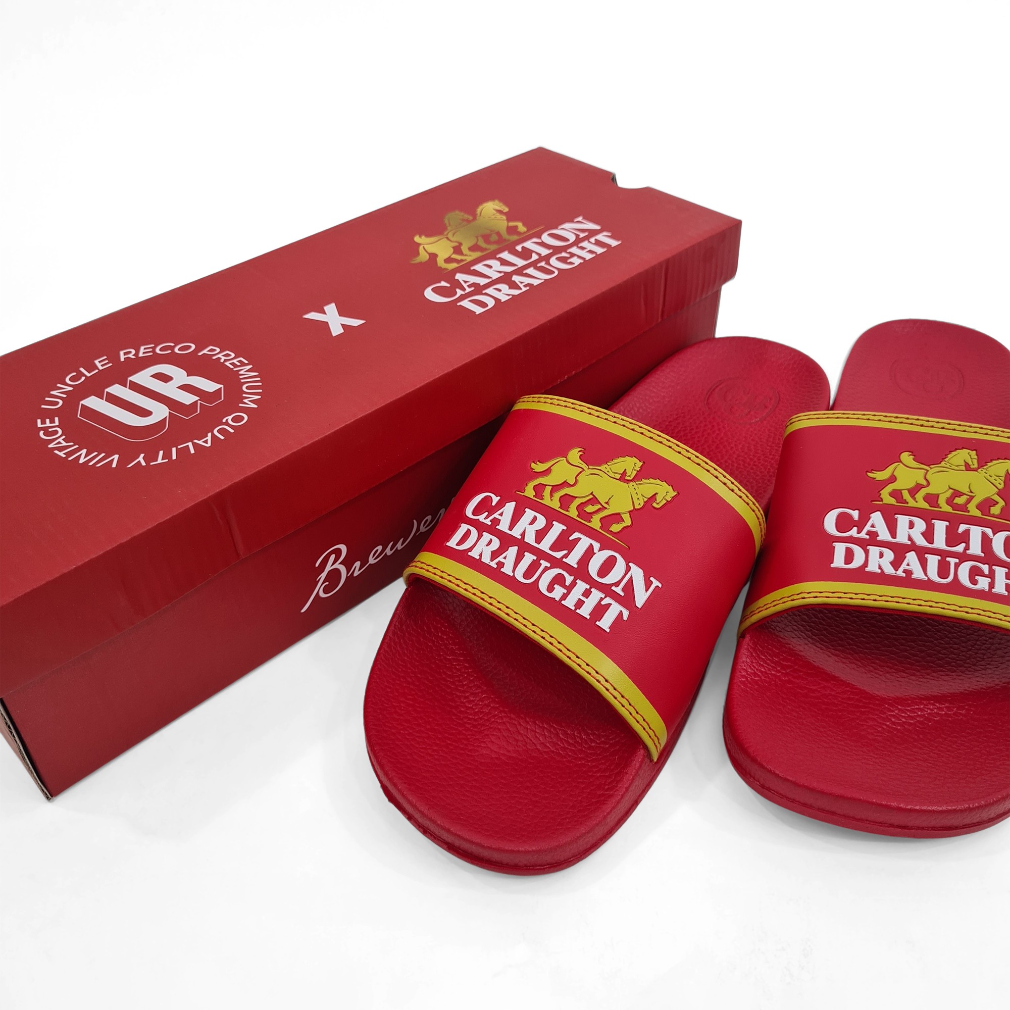 CARLTON DRAUGHT SLIDES