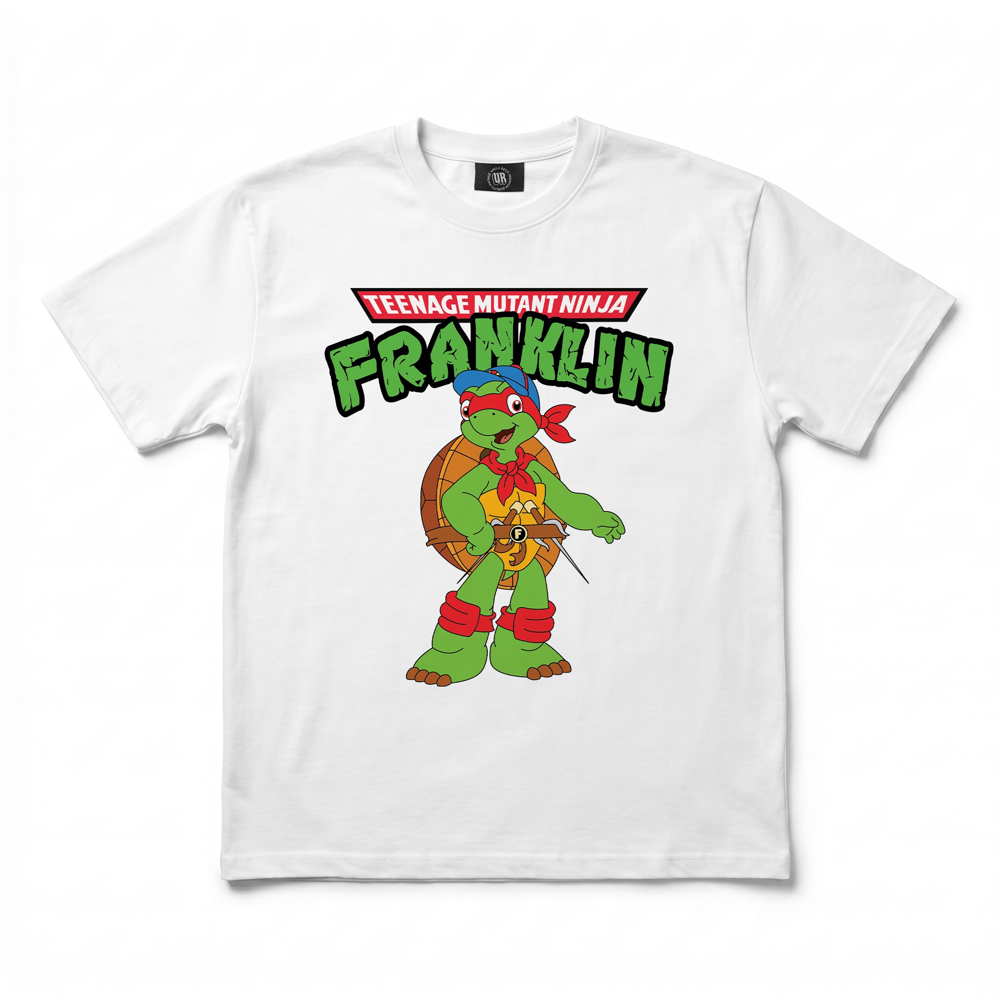 FRANKLIN WHITE TEE FRANKLIN WHITE TEE