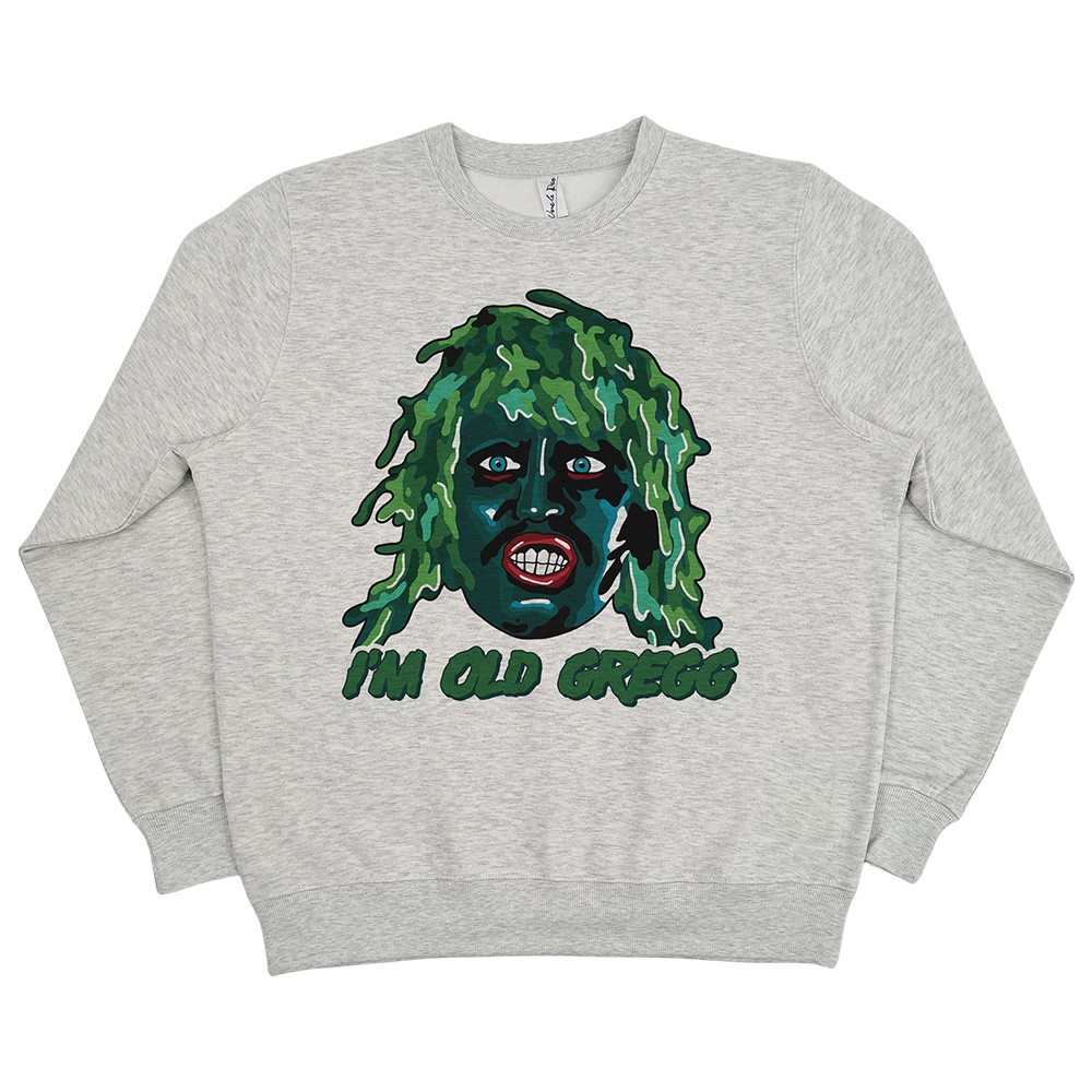 OLD GREGG WHITE MARLE CREW OLD GREGG WHITE MARLE CREW
