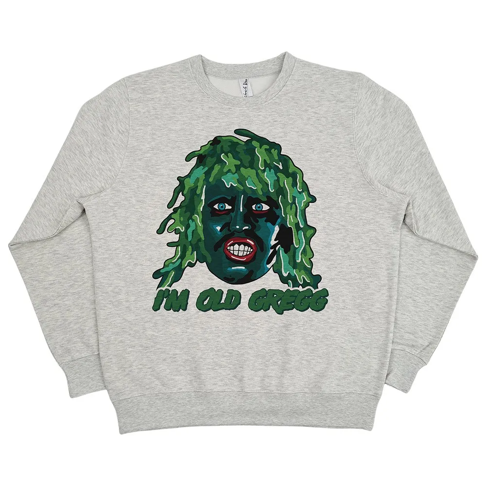 OLD GREGG WHITE MARLE CREW OLD GREGG WHITE MARLE CREW