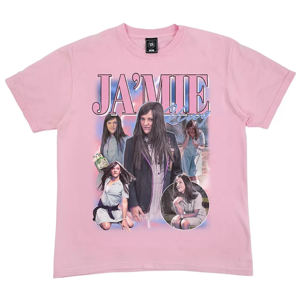 PINK JA'MIE KING VINTAGE T-SHIRT PINK JA'MIE KING VINTAGE T-SHIRT