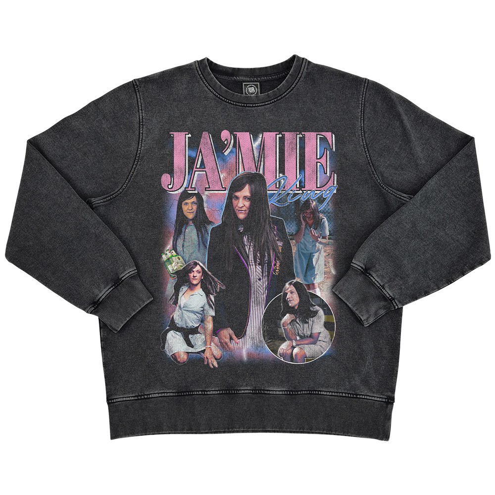 VINTAGE JA'MIE KING CREW VINTAGE JA'MIE KING CREW