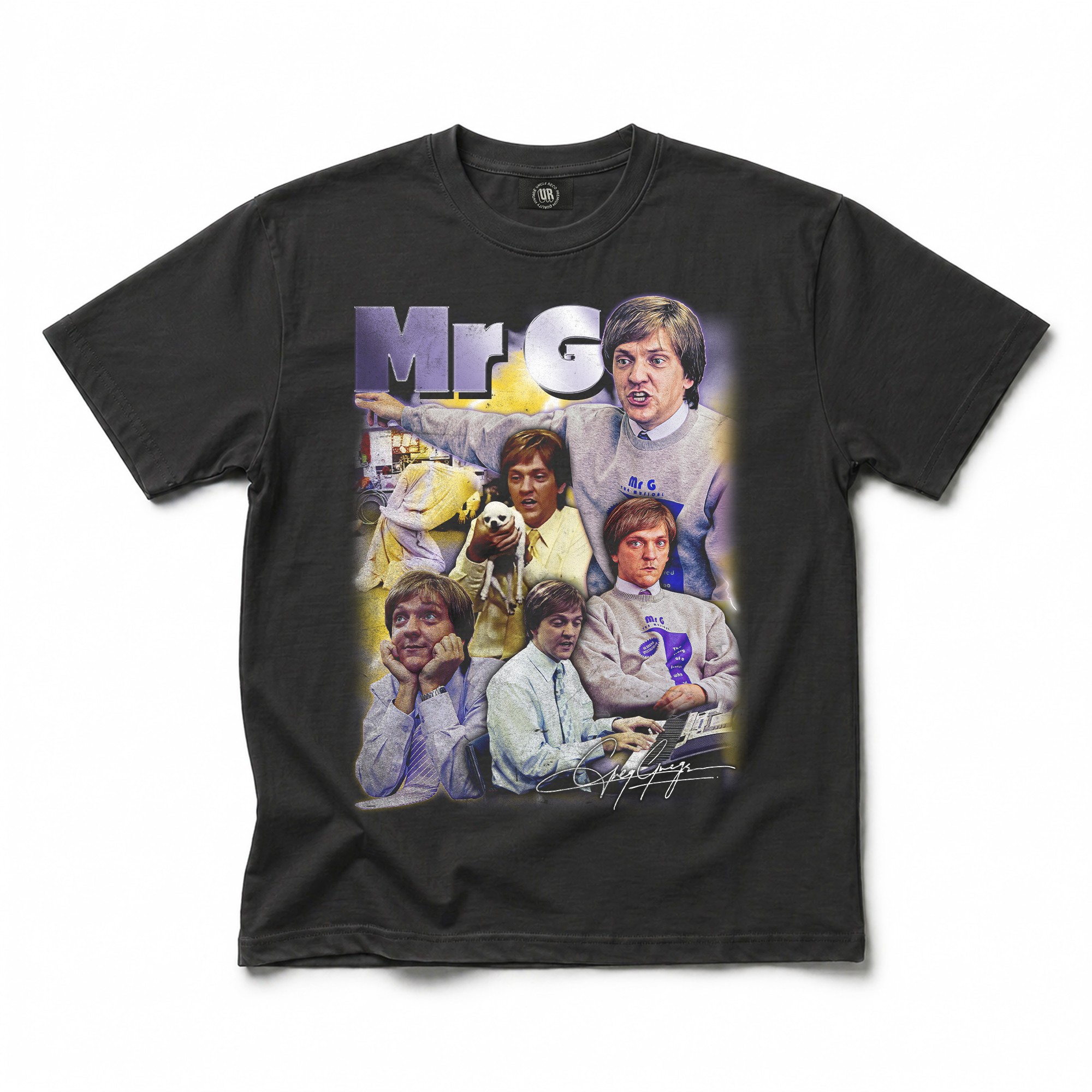 VINTAGE MR. G T-SHIRT VINTAGE MR. G T-SHIRT
