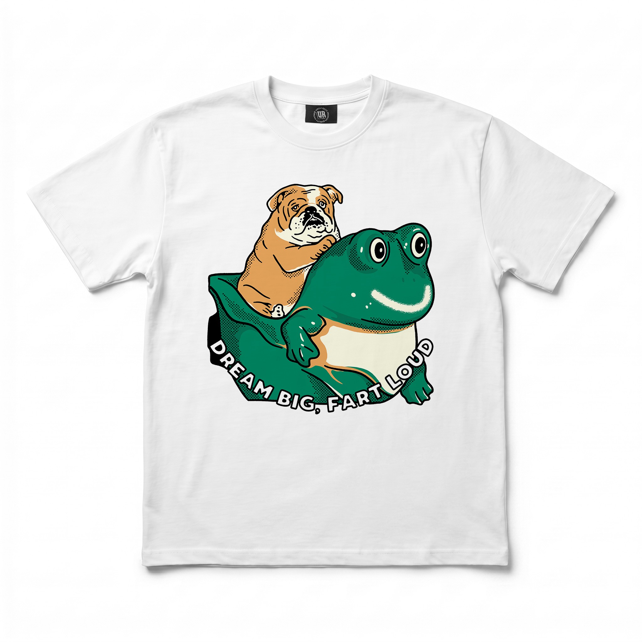 DREAM BIG WHITE TEE DREAM BIG WHITE TEE