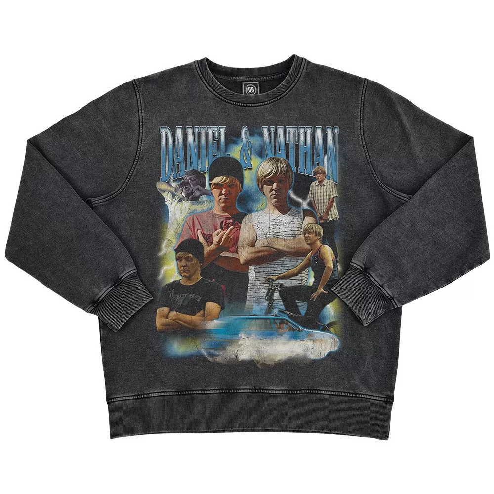VINTAGE AB DANIEL & NATHAN CREW VINTAGE AB DANIEL & NATHAN CREW