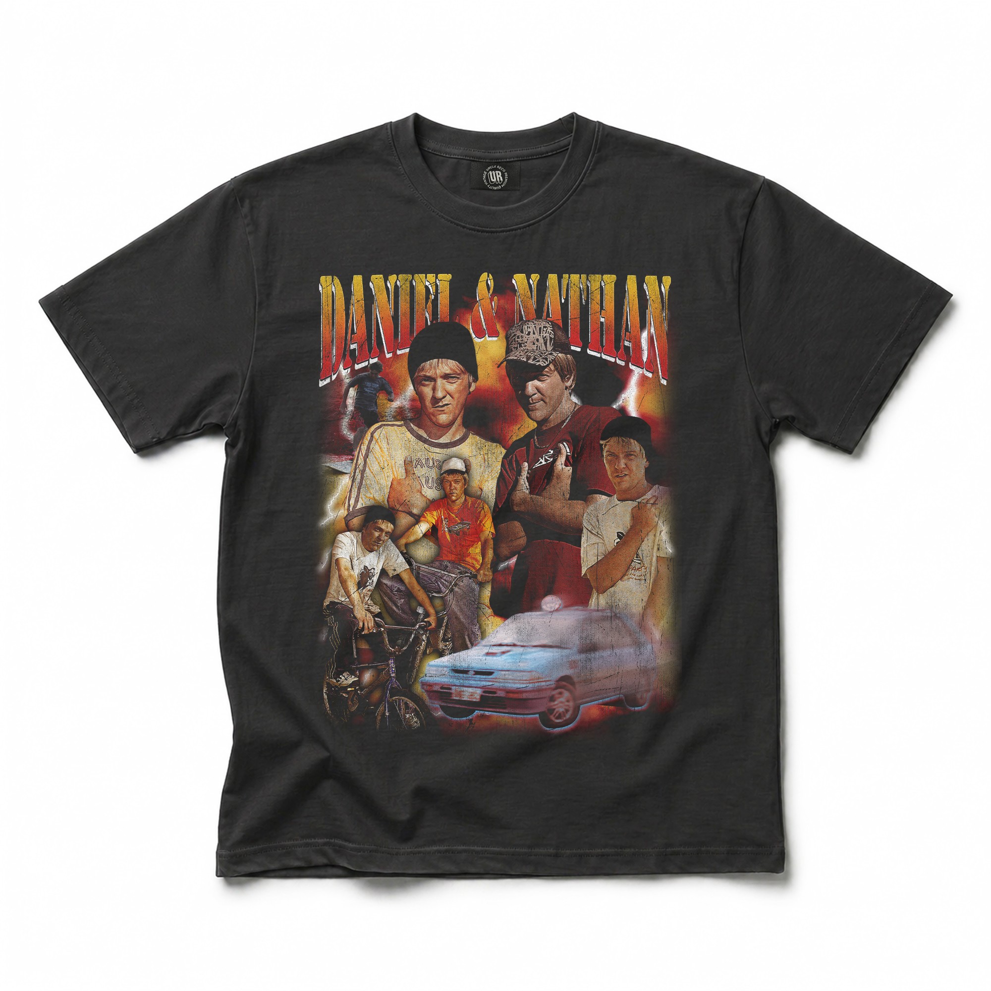 VINTAGE WCBH DANIEL & NATHAN T-SHIRT