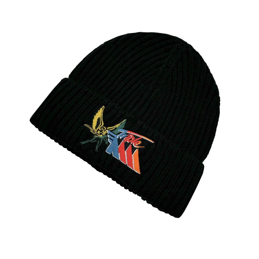 TRIPLE M RETRO KNIT BEANIE