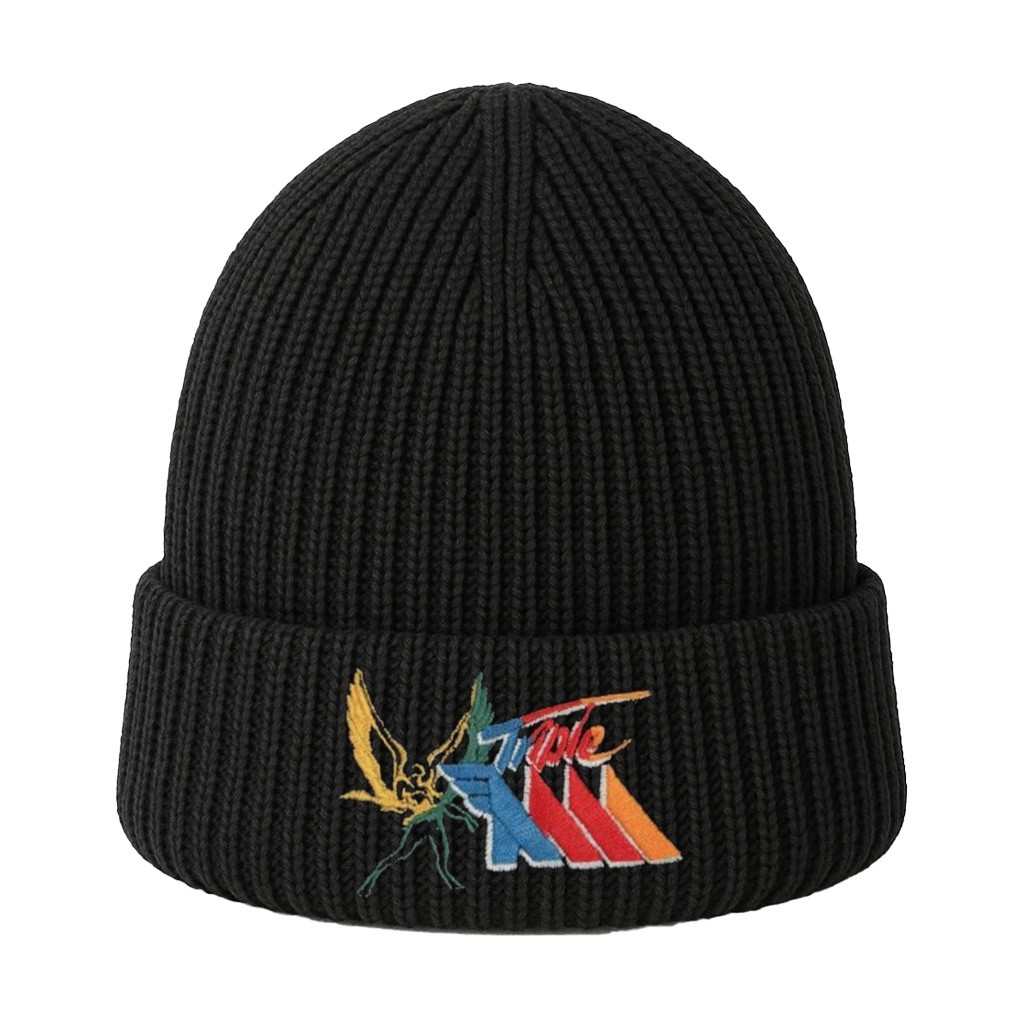 TRIPLE M RETRO KNIT BEANIE TRIPLE M RETRO KNIT BEANIE