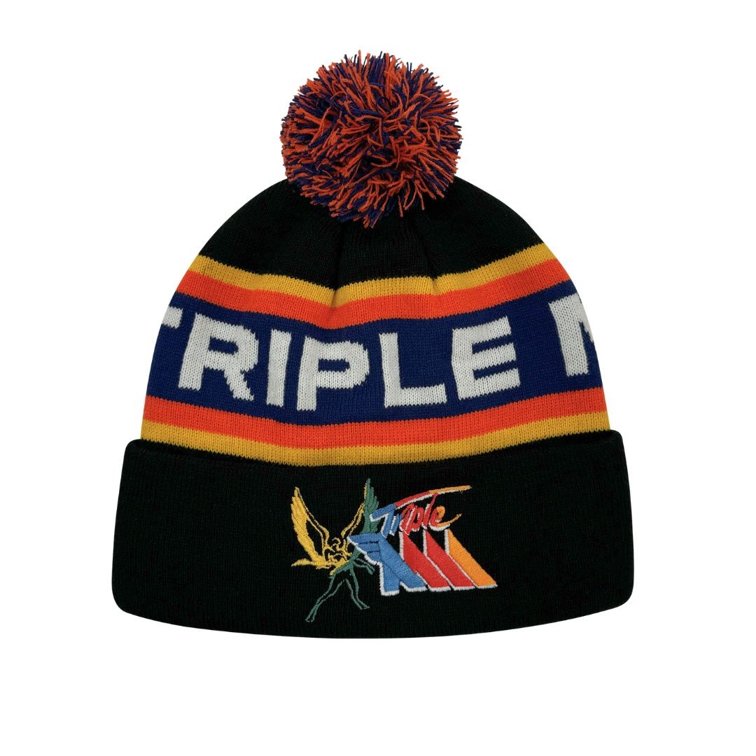 TRIPLE M RETRO FOOTY BEANIE