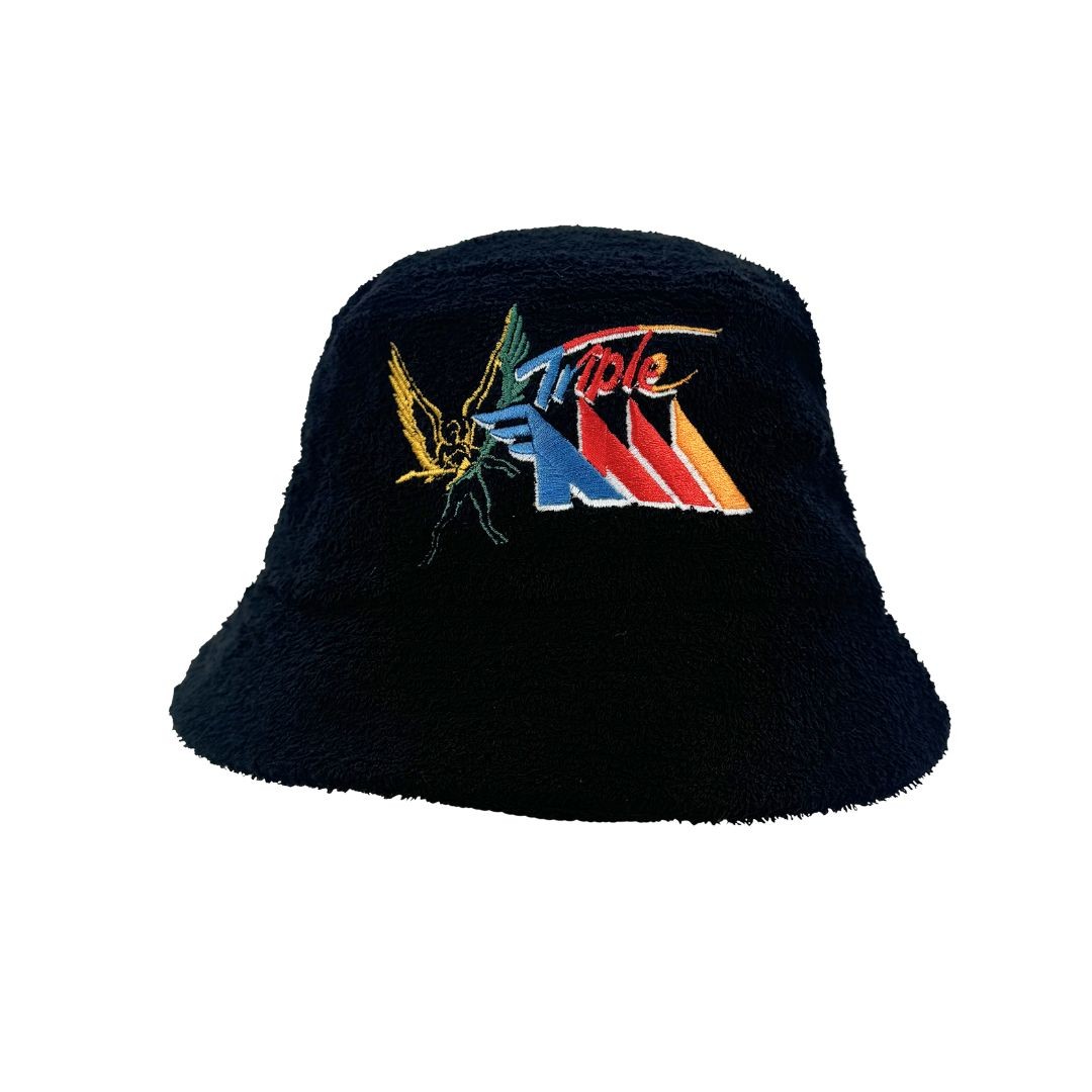 TRIPLE M RETRO TERRY TOWEL BUCKET HAT TRIPLE M RETRO TERRY TOWEL BUCKET HAT