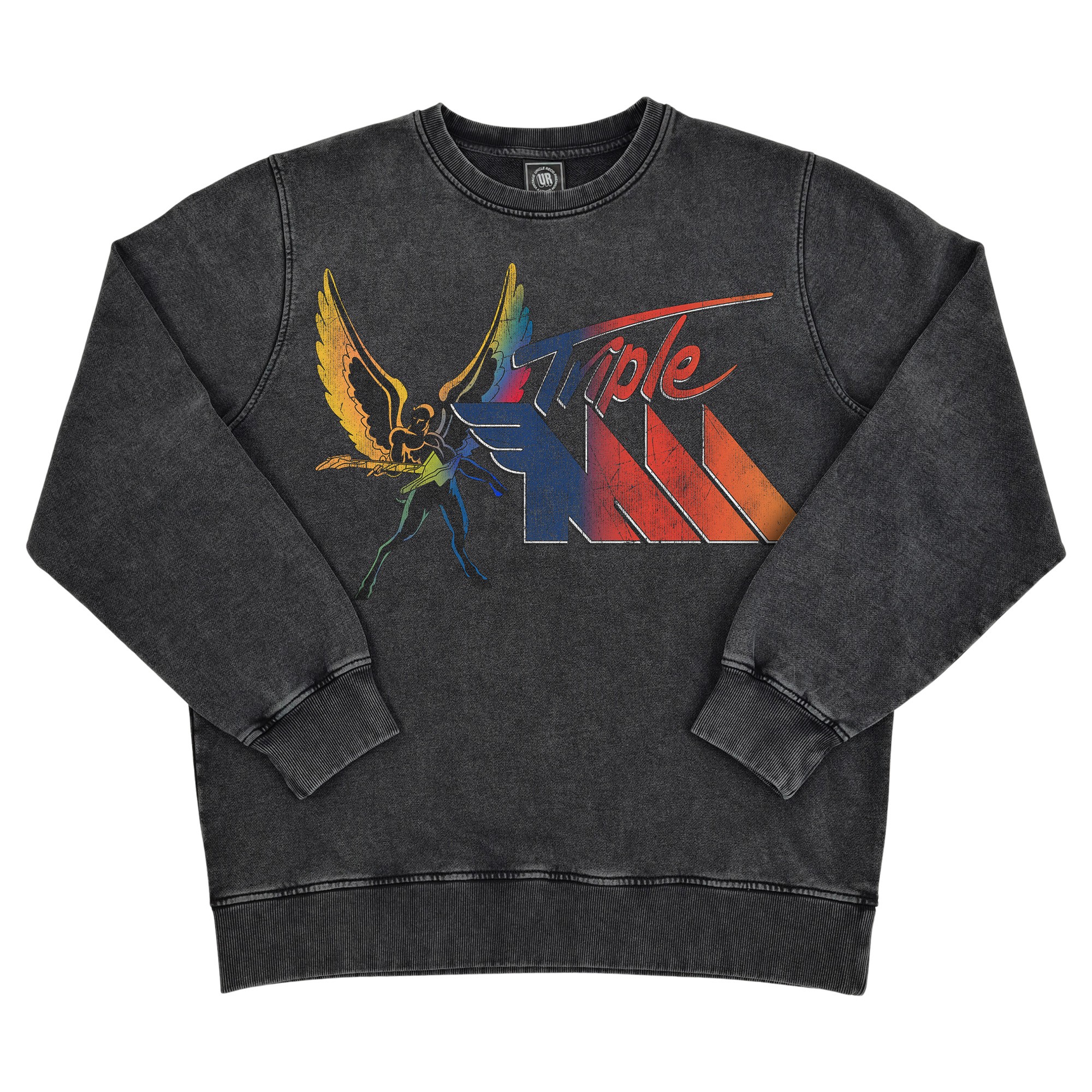 VINTAGE TRIPLE M RETRO LOGO CREW VINTAGE TRIPLE M RETRO LOGO CREW